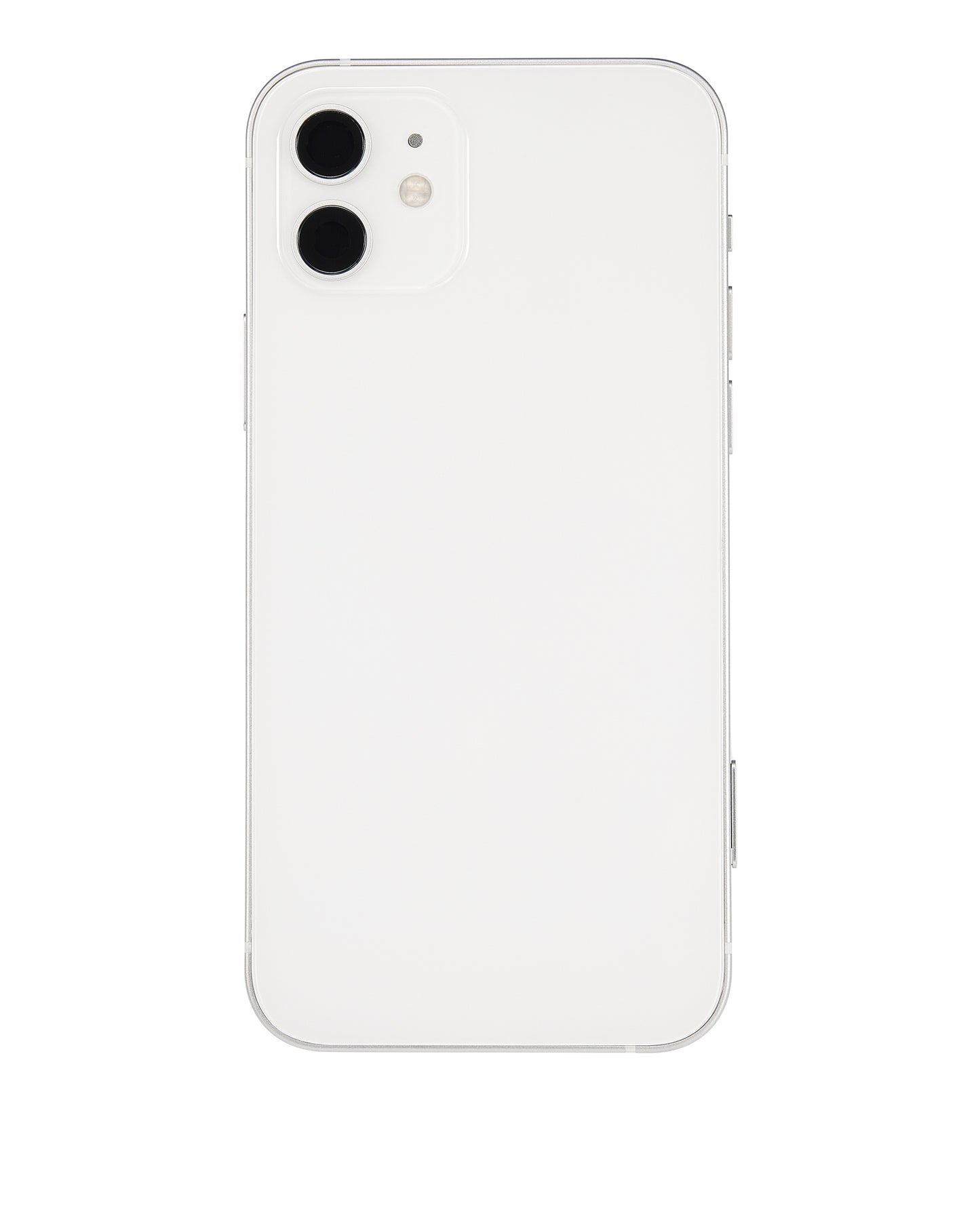 Back Housing W/ Small Parts For iPhone 12 (EU / Global Version) (Aftermarket Plus) (White)