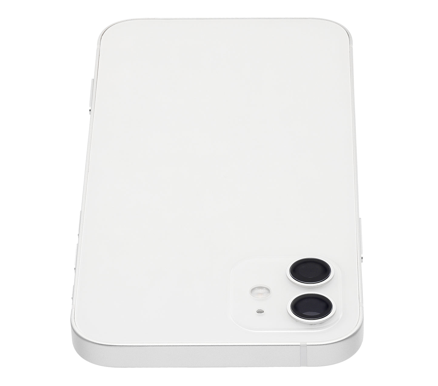 Back Housing W/ Small Parts For iPhone 12 (EU / Global Version) (Aftermarket Plus) (White)