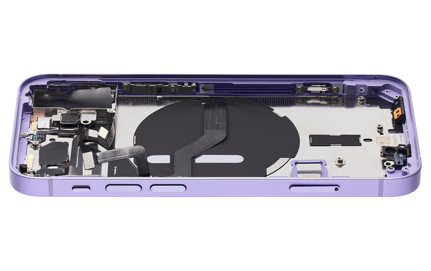 Back Housing W/ Small Parts For iPhone 12 Mini (EU / Global Version) (Aftermarket Plus) (Purple)