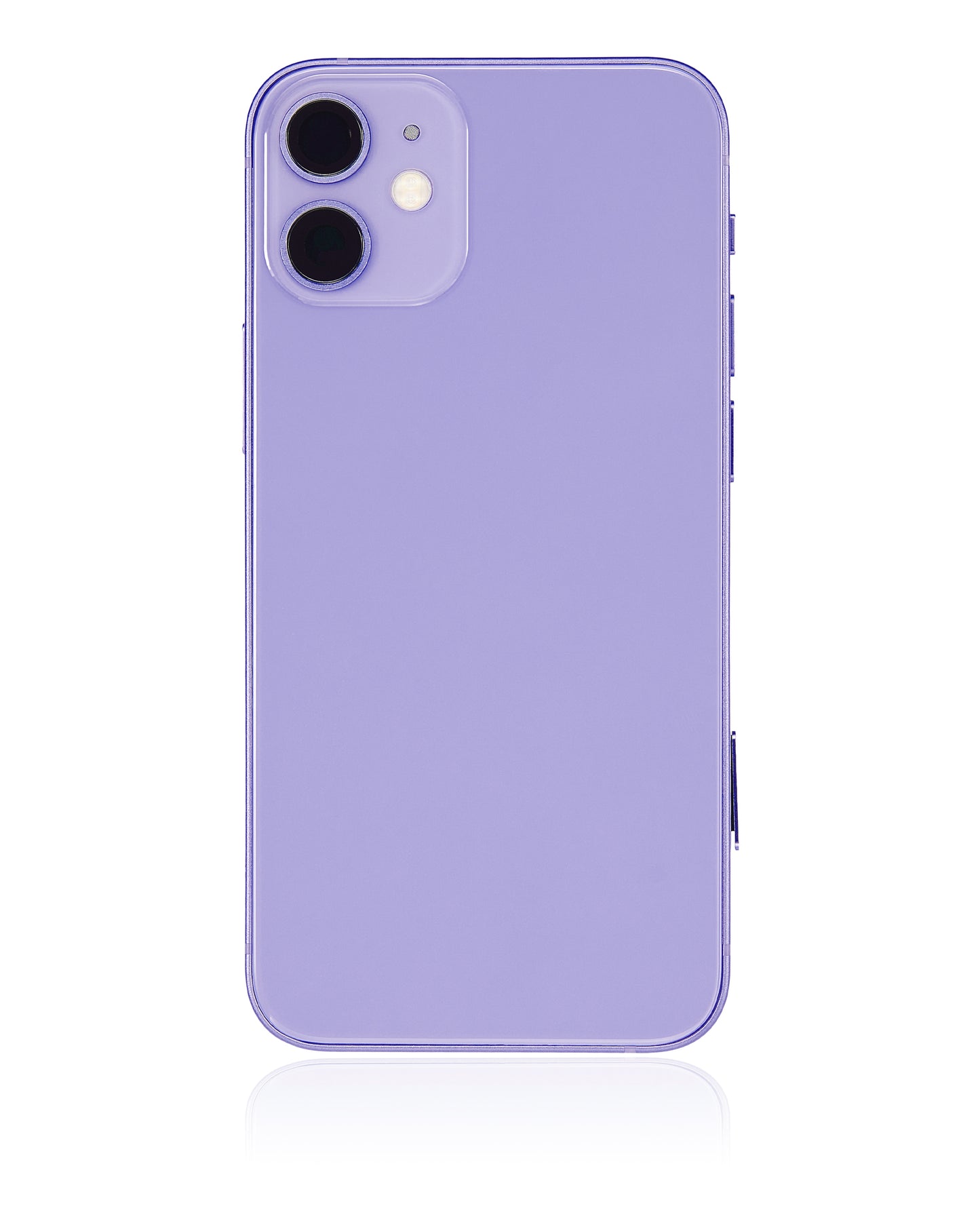 Back Housing W/ Small Parts For iPhone 12 Mini (EU / Global Version) (Aftermarket Plus) (Purple)