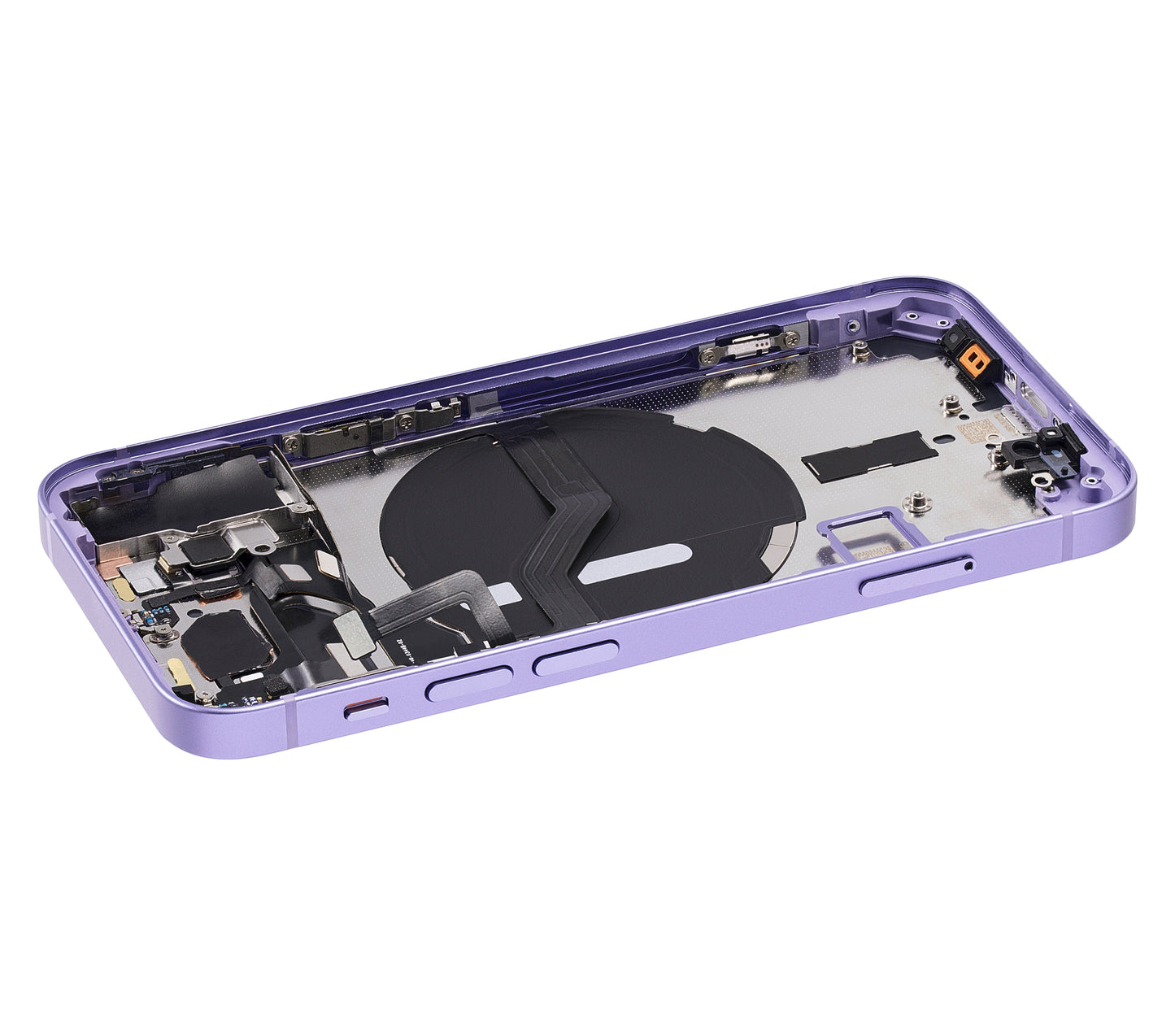 Back Housing W/ Small Parts For iPhone 12 Mini (EU / Global Version) (Aftermarket Plus) (Purple)