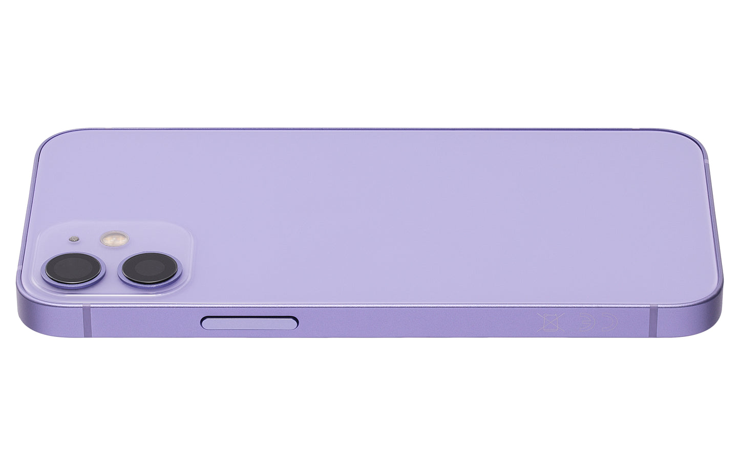 Back Housing W/ Small Parts For iPhone 12 Mini (EU / Global Version) (Aftermarket Plus) (Purple)
