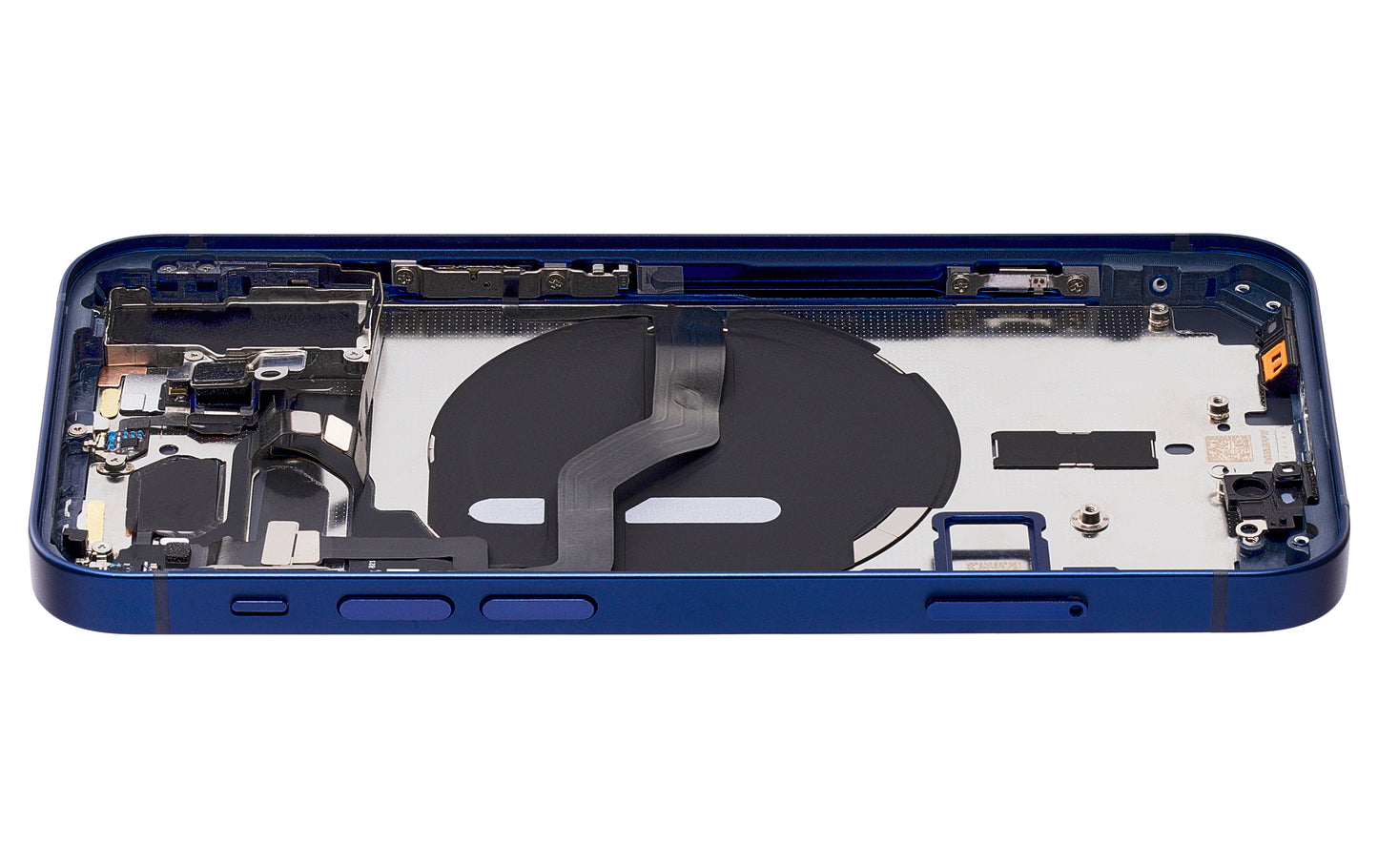 Back Housing W/ Small Parts For iPhone 12 Mini (EU / Global Version) (Aftermarket Plus) (Blue)