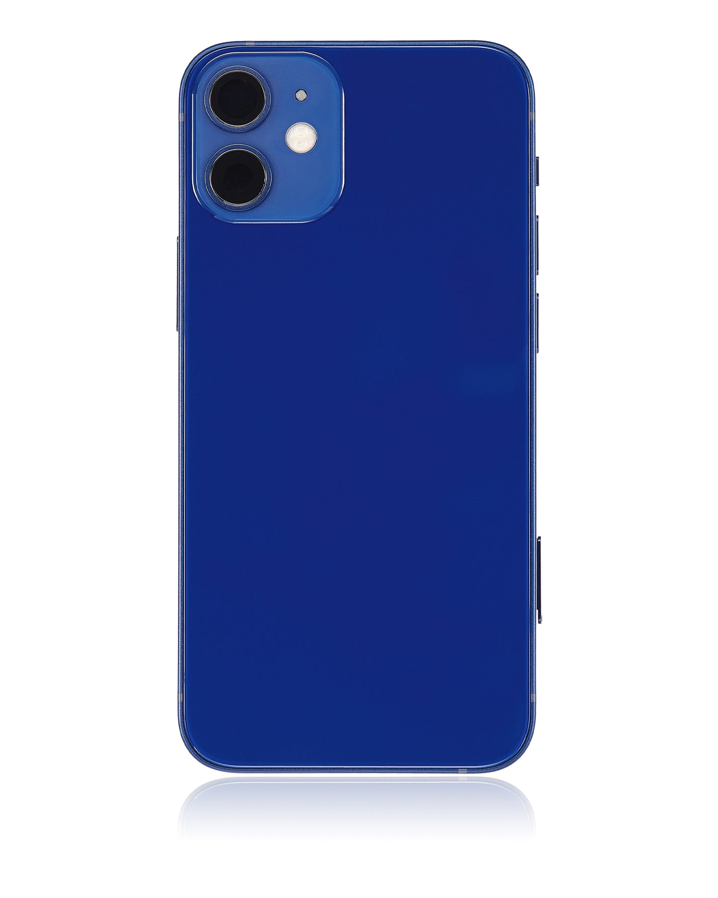 Back Housing W/ Small Parts For iPhone 12 Mini (EU / Global Version) (Aftermarket Plus) (Blue)