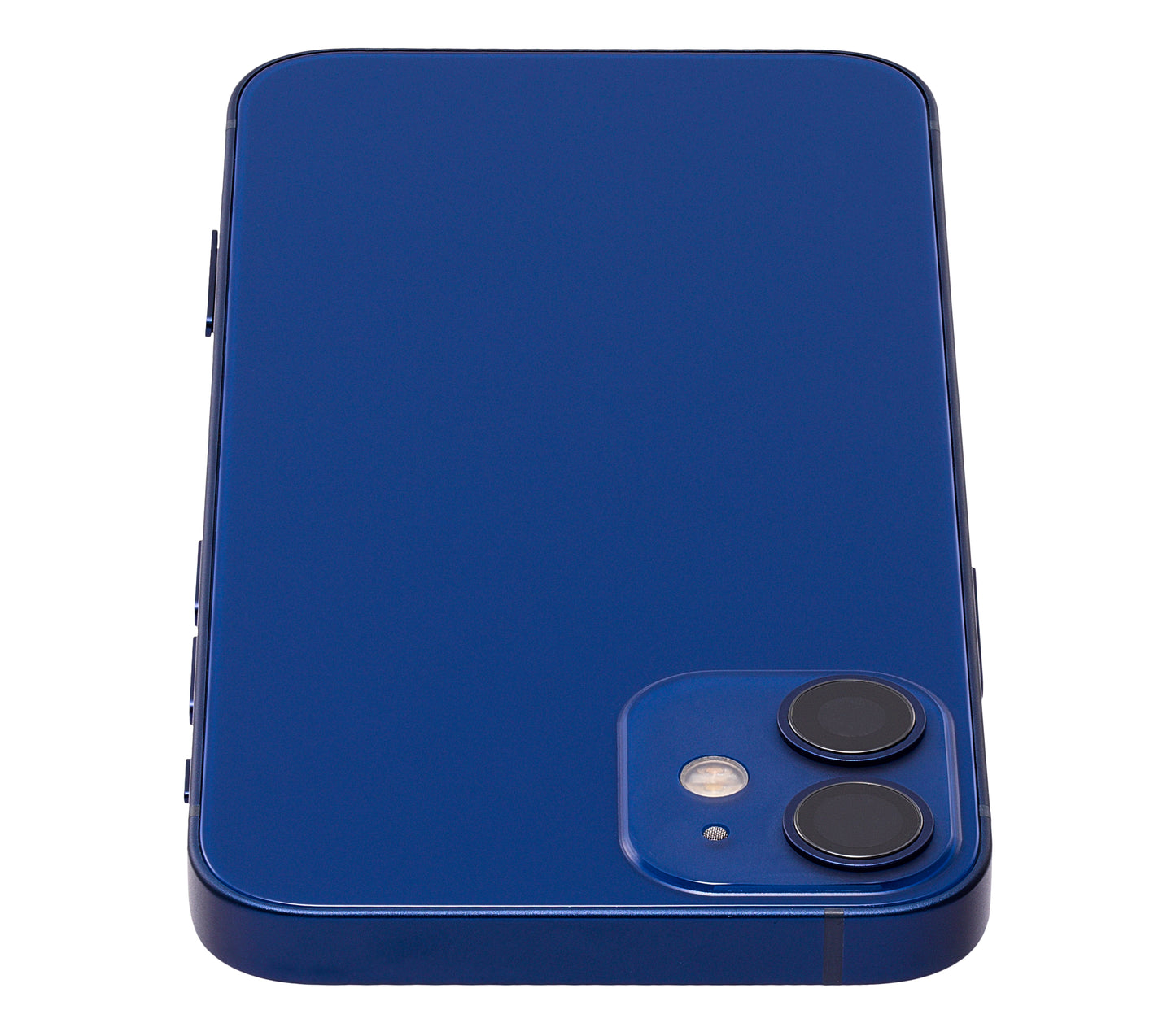 Back Housing W/ Small Parts For iPhone 12 Mini (EU / Global Version) (Aftermarket Plus) (Blue)