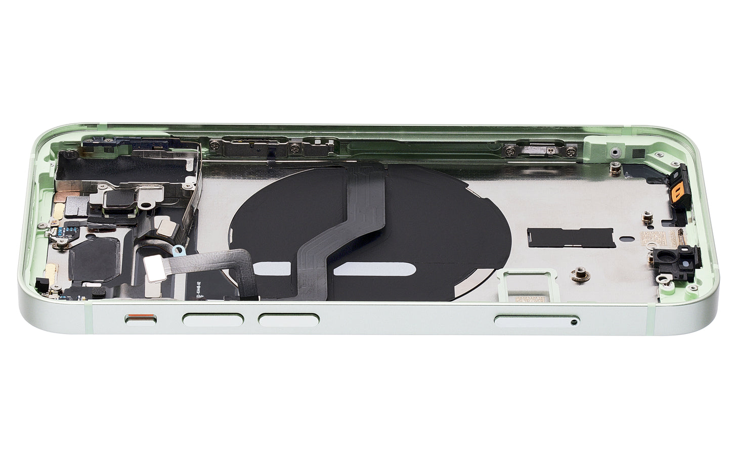 Back Housing W/ Small Parts For iPhone 12 Mini (EU / Global Version) (Aftermarket Plus) (Green)