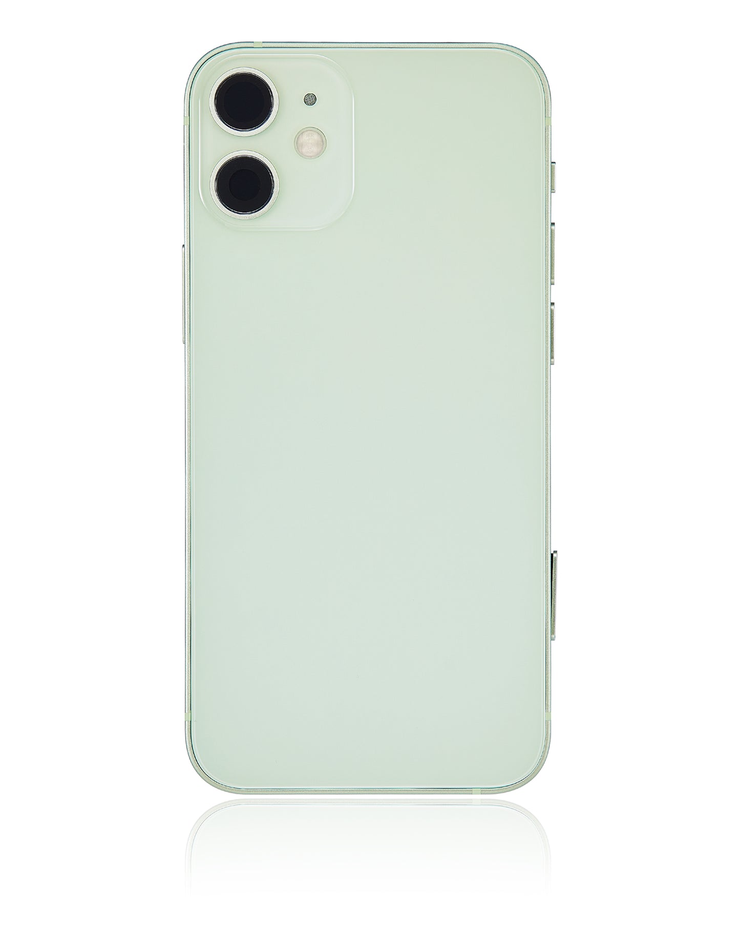 Back Housing W/ Small Parts For iPhone 12 Mini (EU / Global Version) (Aftermarket Plus) (Green)