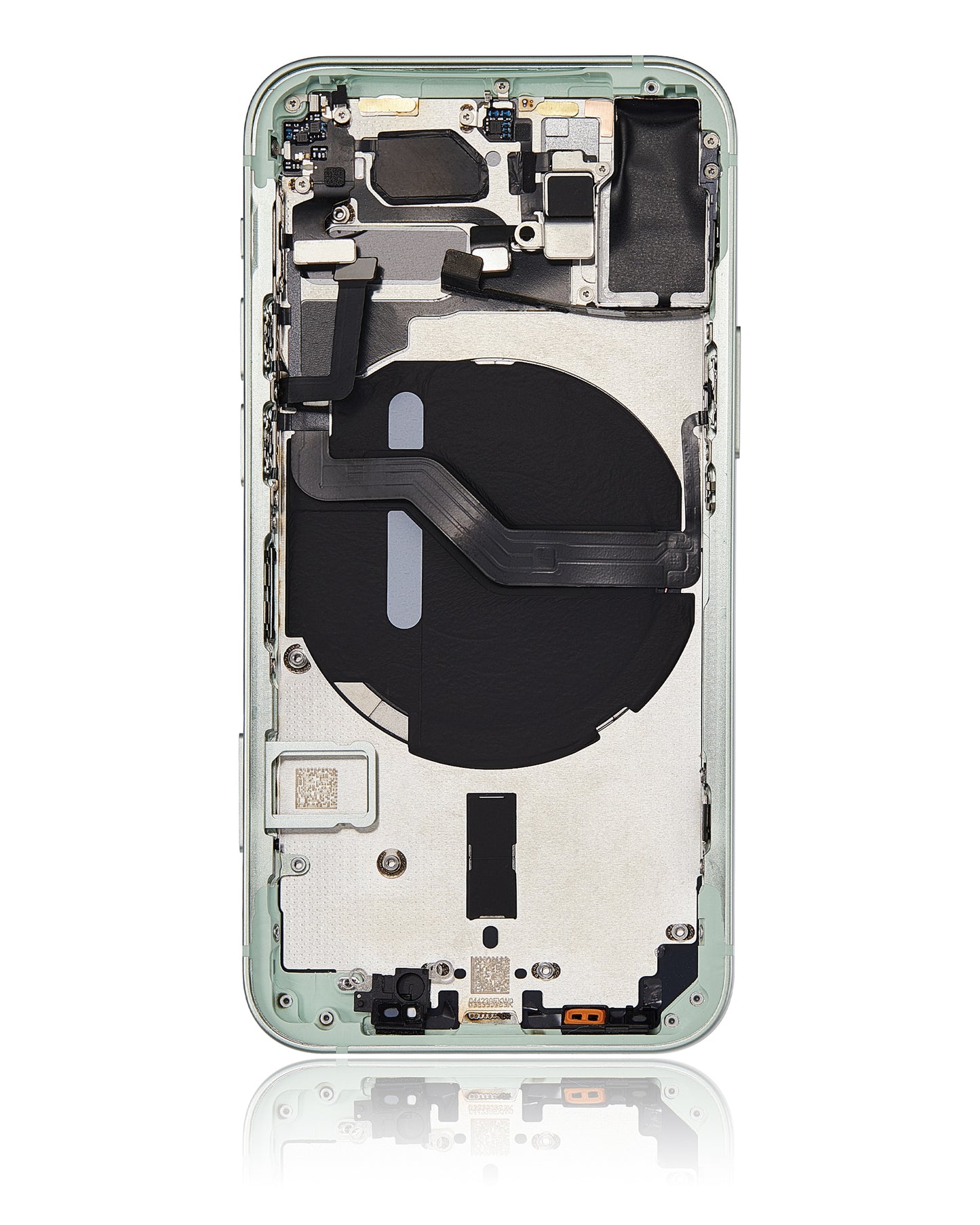 Back Housing W/ Small Parts For iPhone 12 Mini (EU / Global Version) (Aftermarket Plus) (Green)
