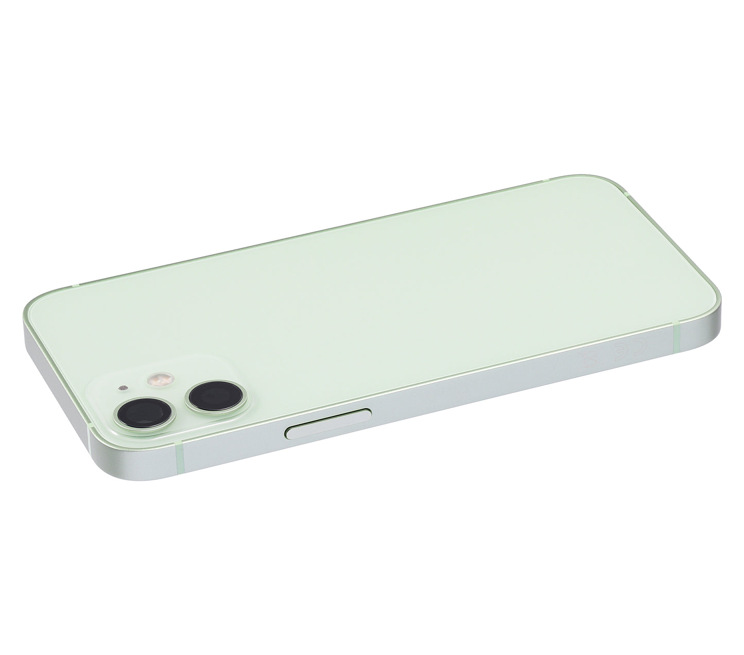 Back Housing W/ Small Parts For iPhone 12 Mini (EU / Global Version) (Aftermarket Plus) (Green)