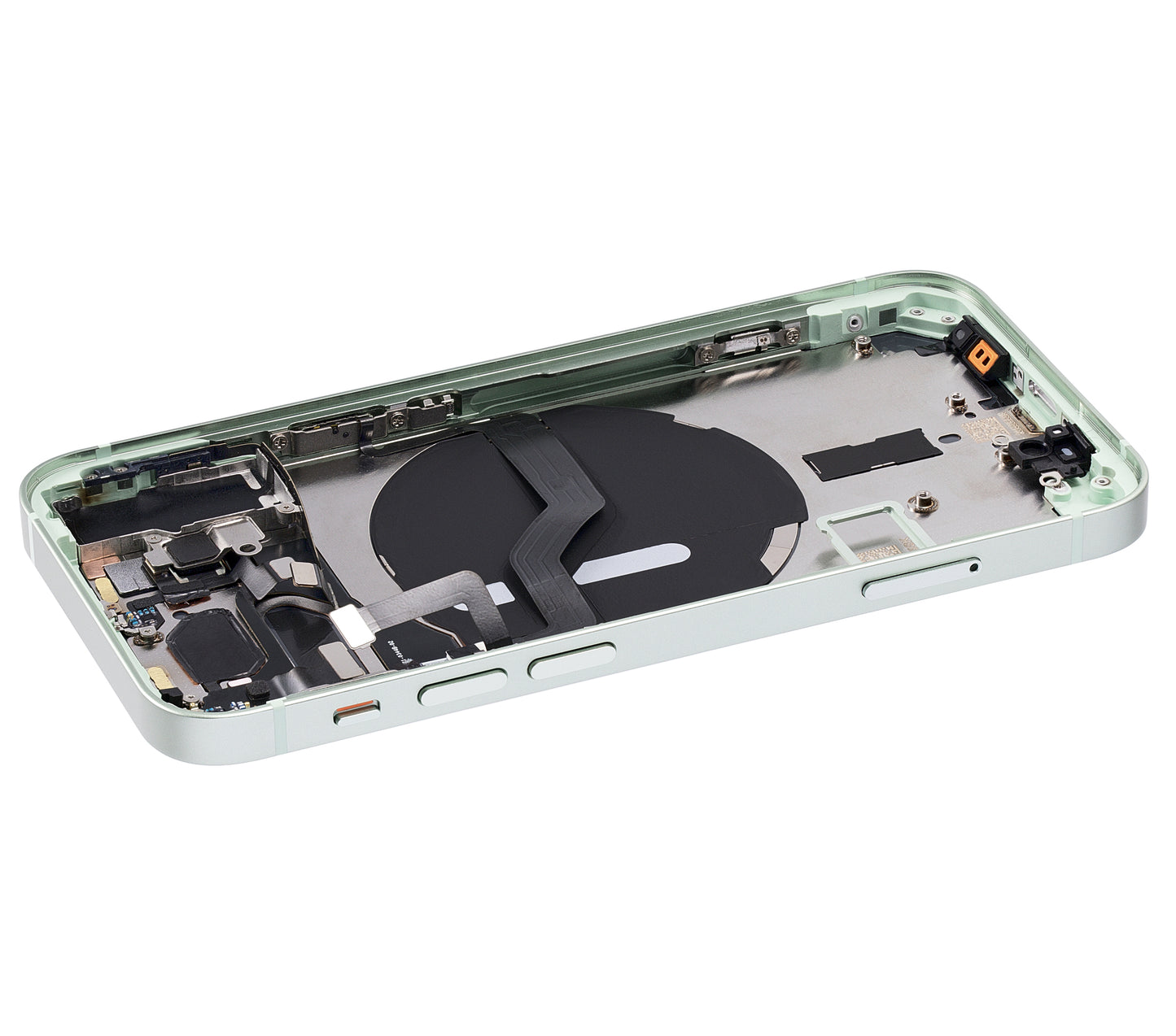 Back Housing W/ Small Parts For iPhone 12 Mini (EU / Global Version) (Aftermarket Plus) (Green)