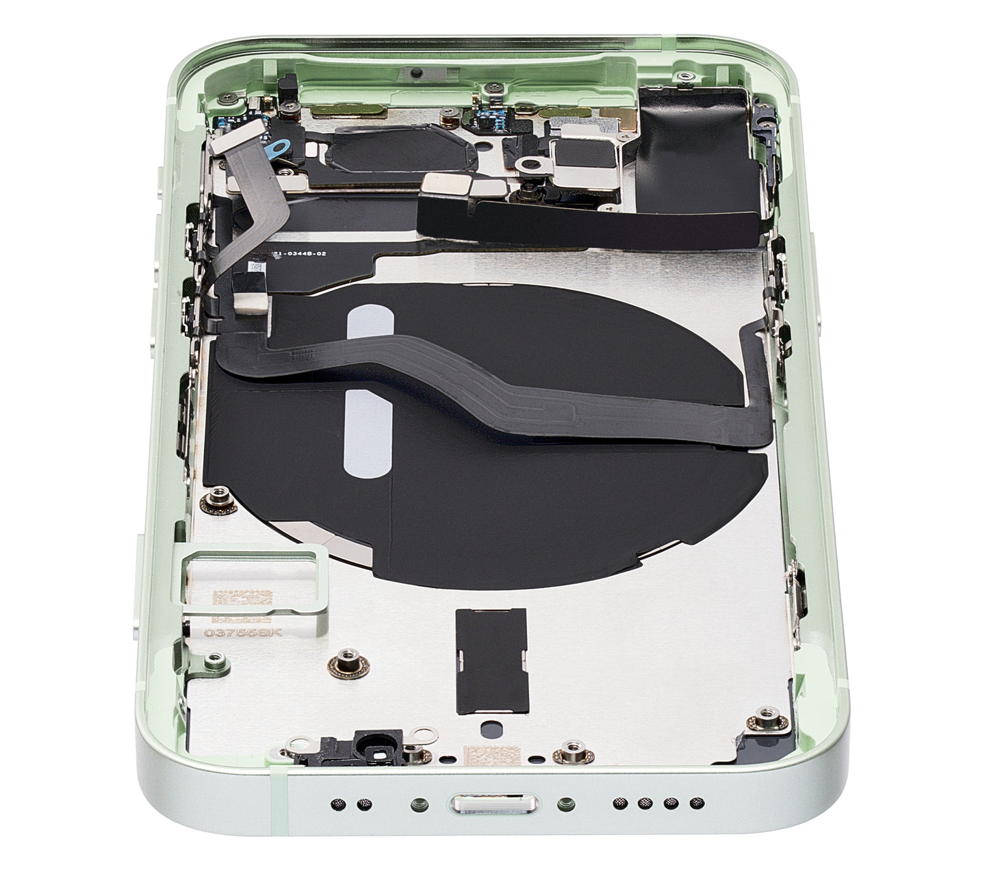 Back Housing W/ Small Parts For iPhone 12 Mini (EU / Global Version) (Aftermarket Plus) (Green)