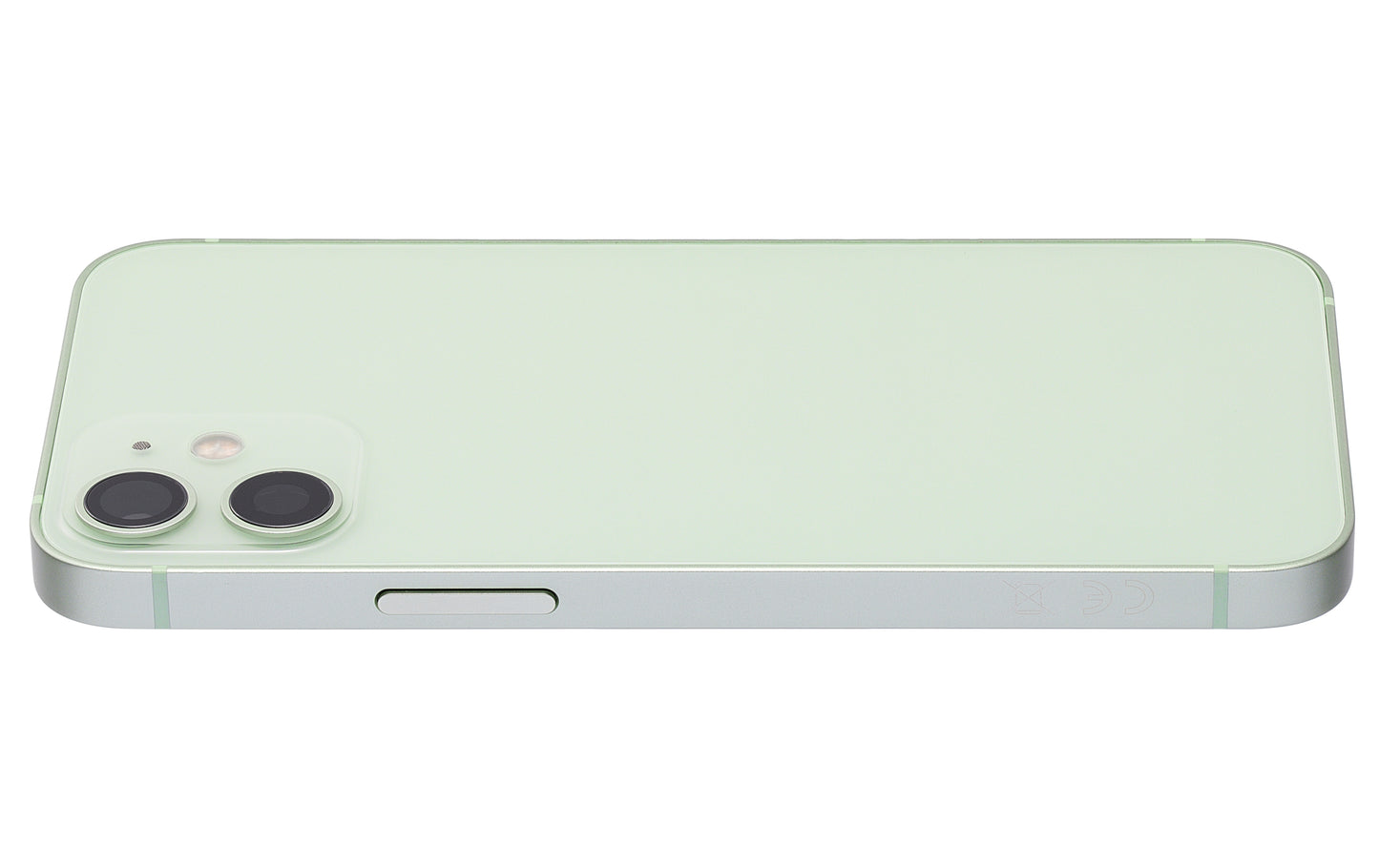 Back Housing W/ Small Parts For iPhone 12 Mini (EU / Global Version) (Aftermarket Plus) (Green)