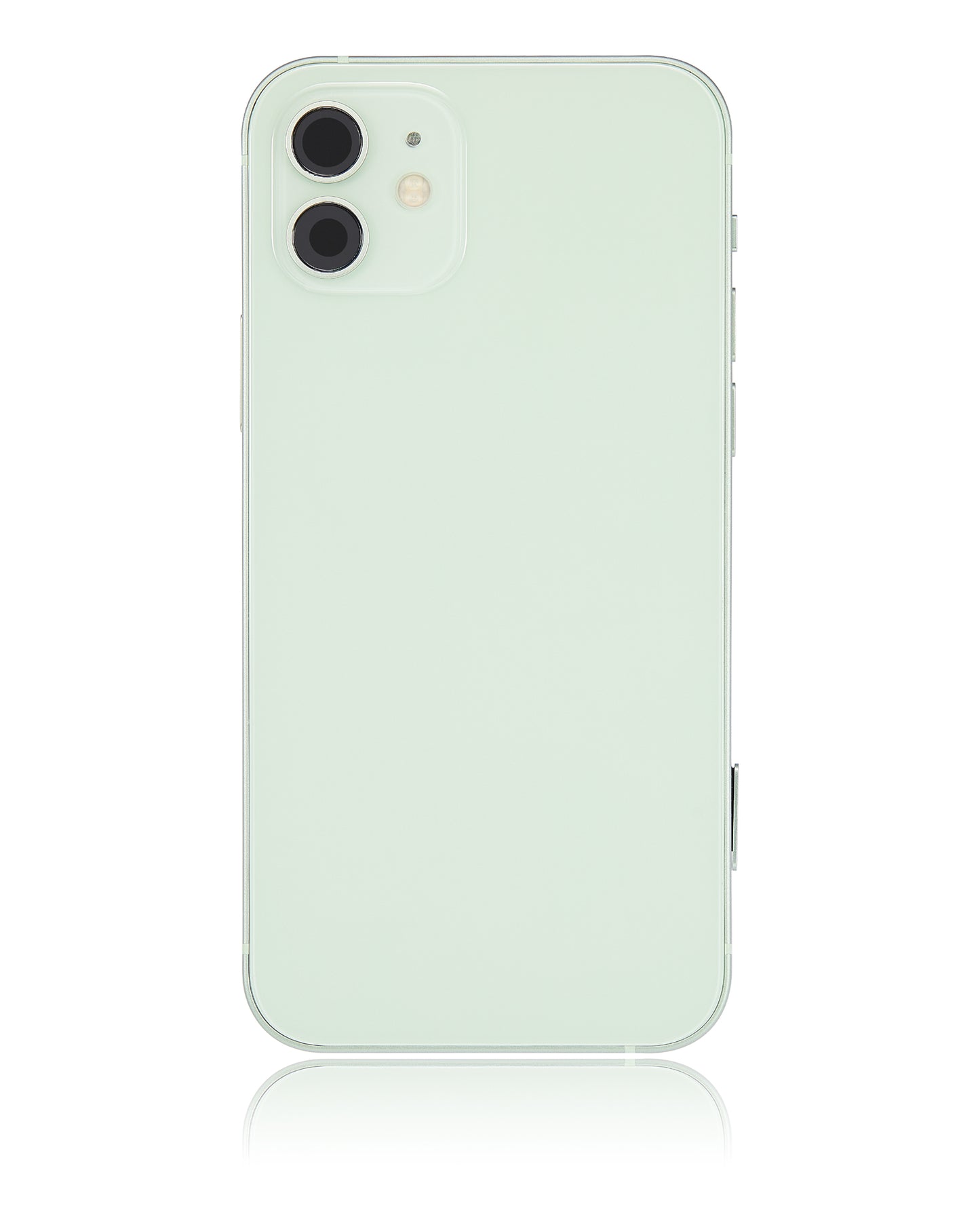 Back Housing W/ Small Parts For iPhone 12 (EU / Global Version) (Aftermarket Plus) (Green)