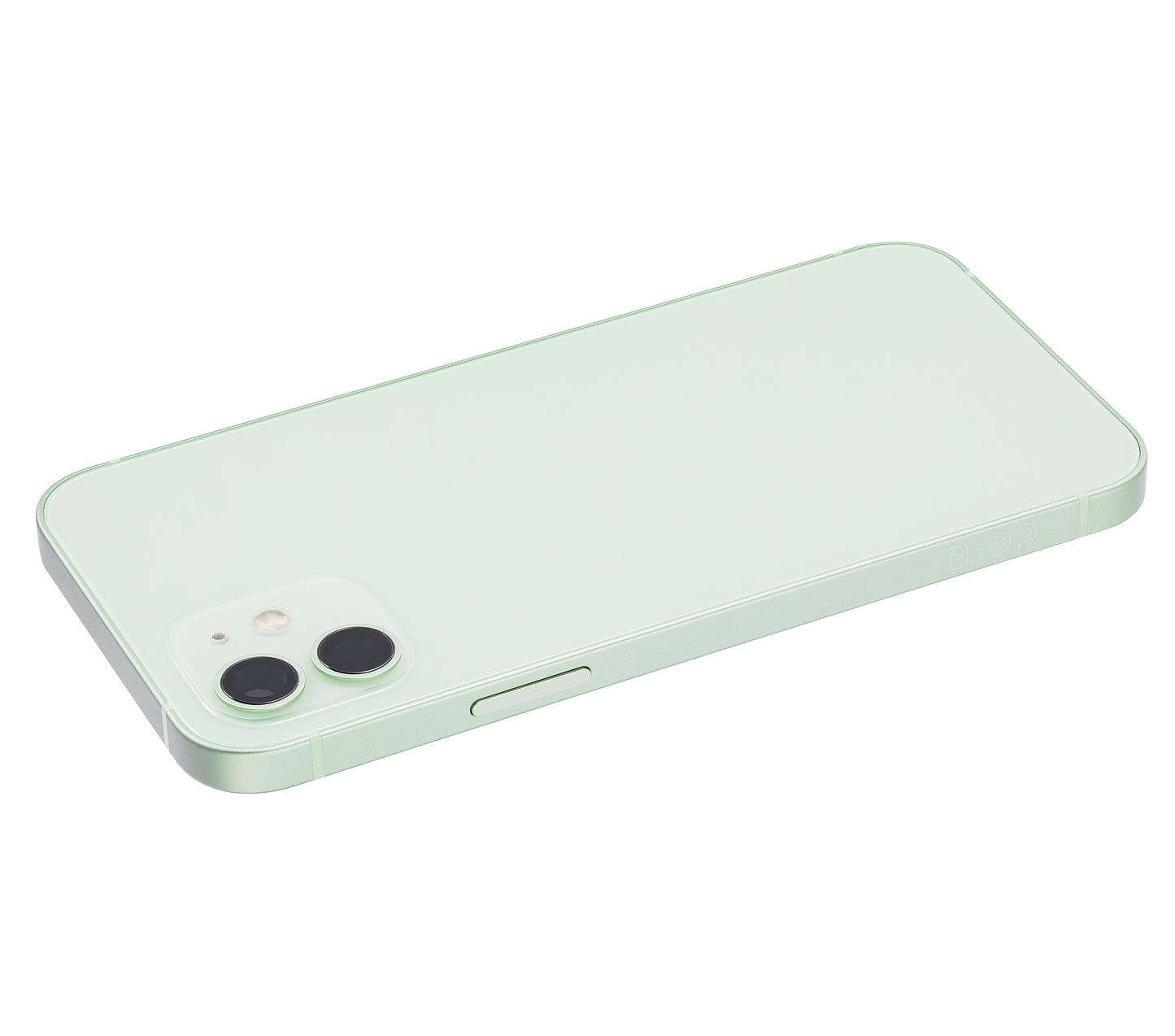 Back Housing W/ Small Parts For iPhone 12 (EU / Global Version) (Aftermarket Plus) (Green)
