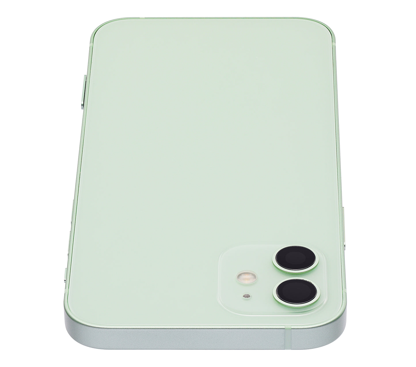 Back Housing W/ Small Parts For iPhone 12 (EU / Global Version) (Aftermarket Plus) (Green)