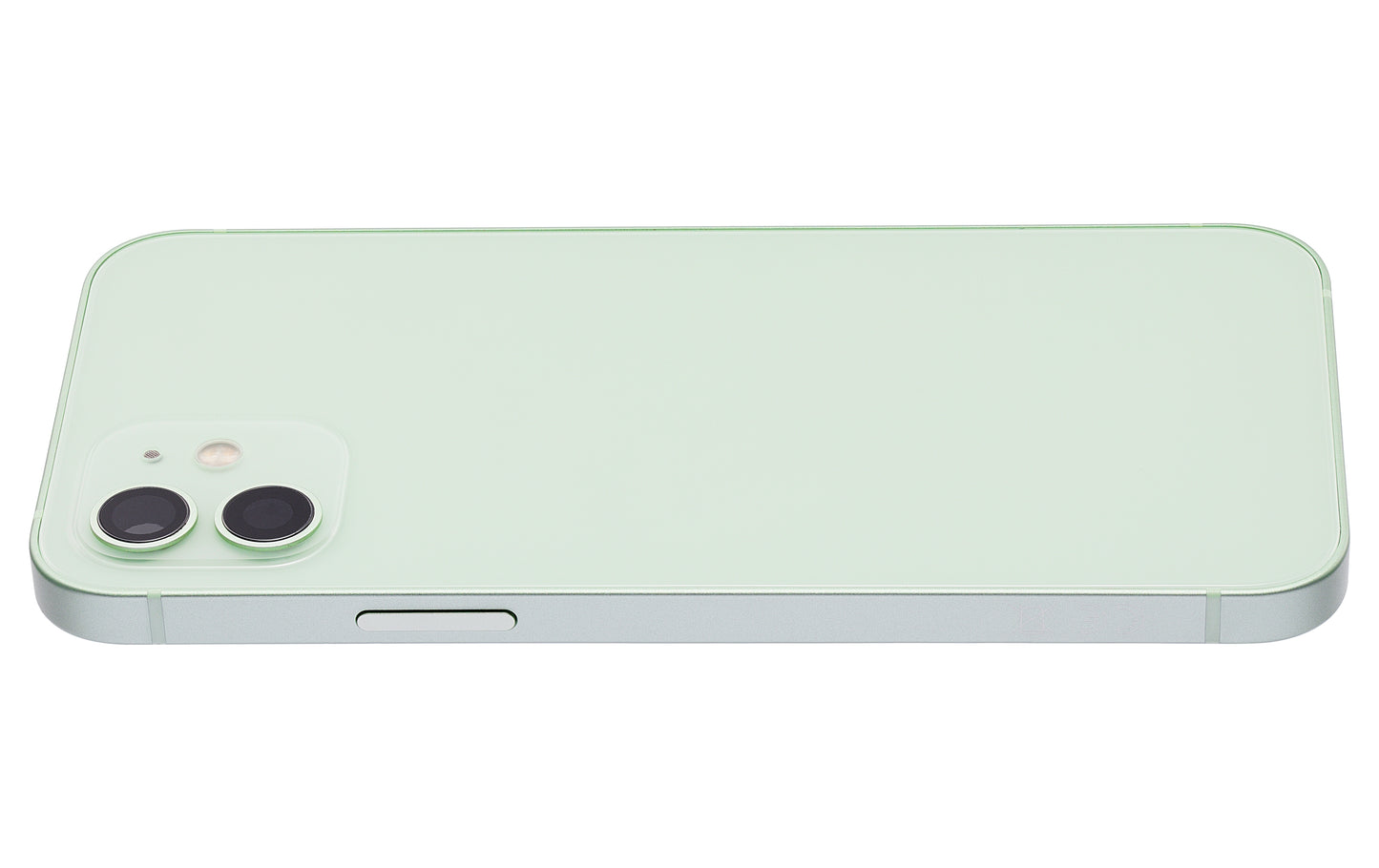 Back Housing W/ Small Parts For iPhone 12 (EU / Global Version) (Aftermarket Plus) (Green)