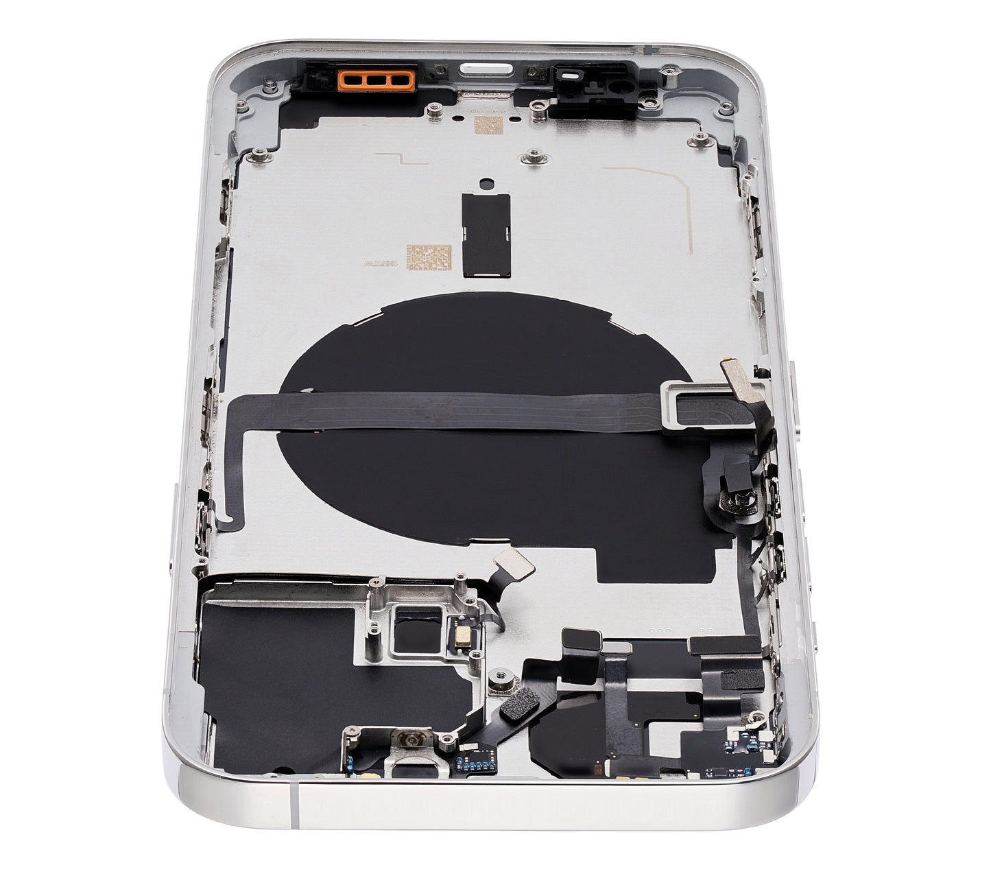 Back Housing W/ Small Parts For iPhone 13 Pro Max (EU / Global Version) (Aftermarket Plus) (Silver)