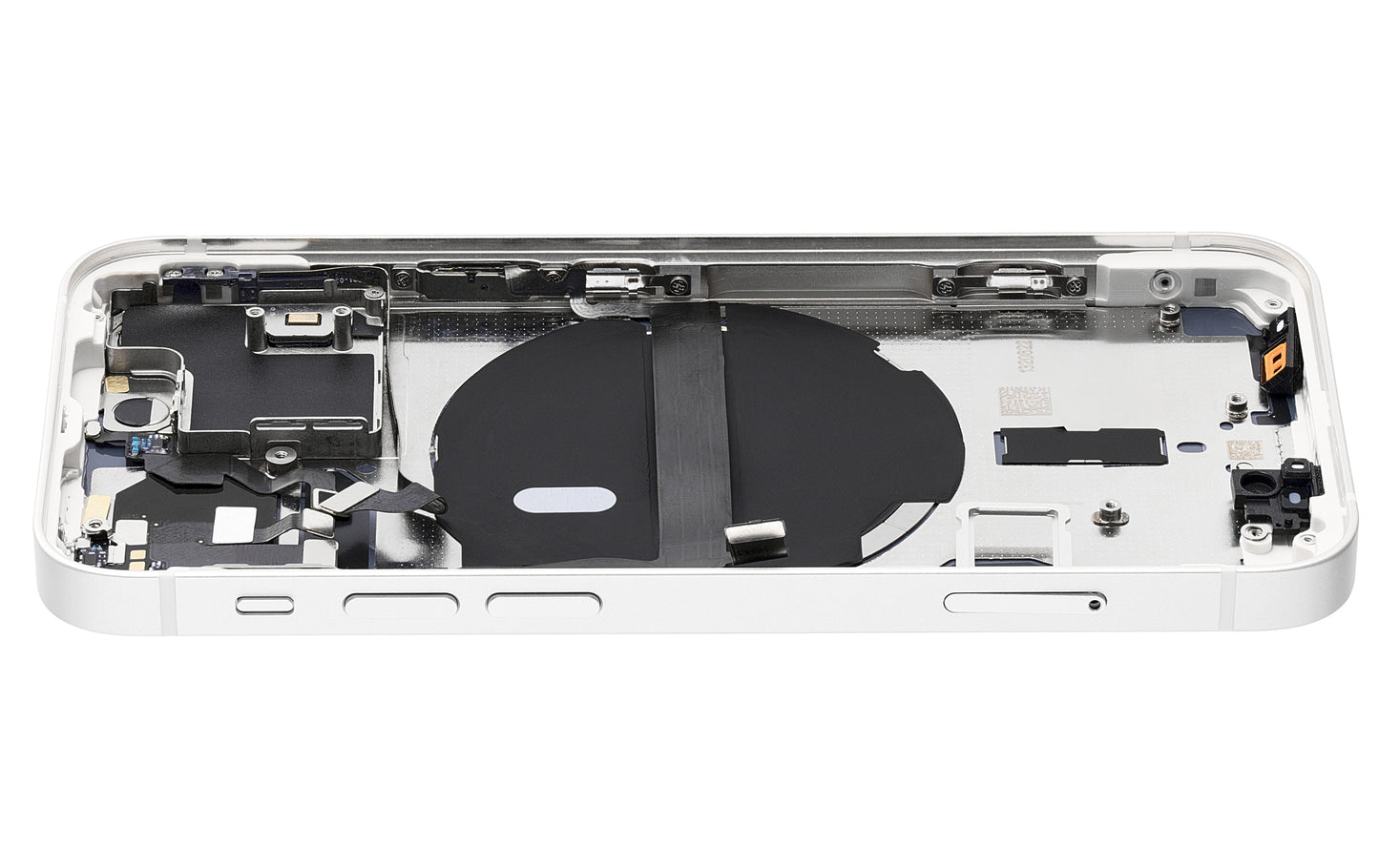 Back Housing W/ Small Parts For iPhone 13 Mini (EU / Global Version) (Aftermarket Plus) (Starlight)