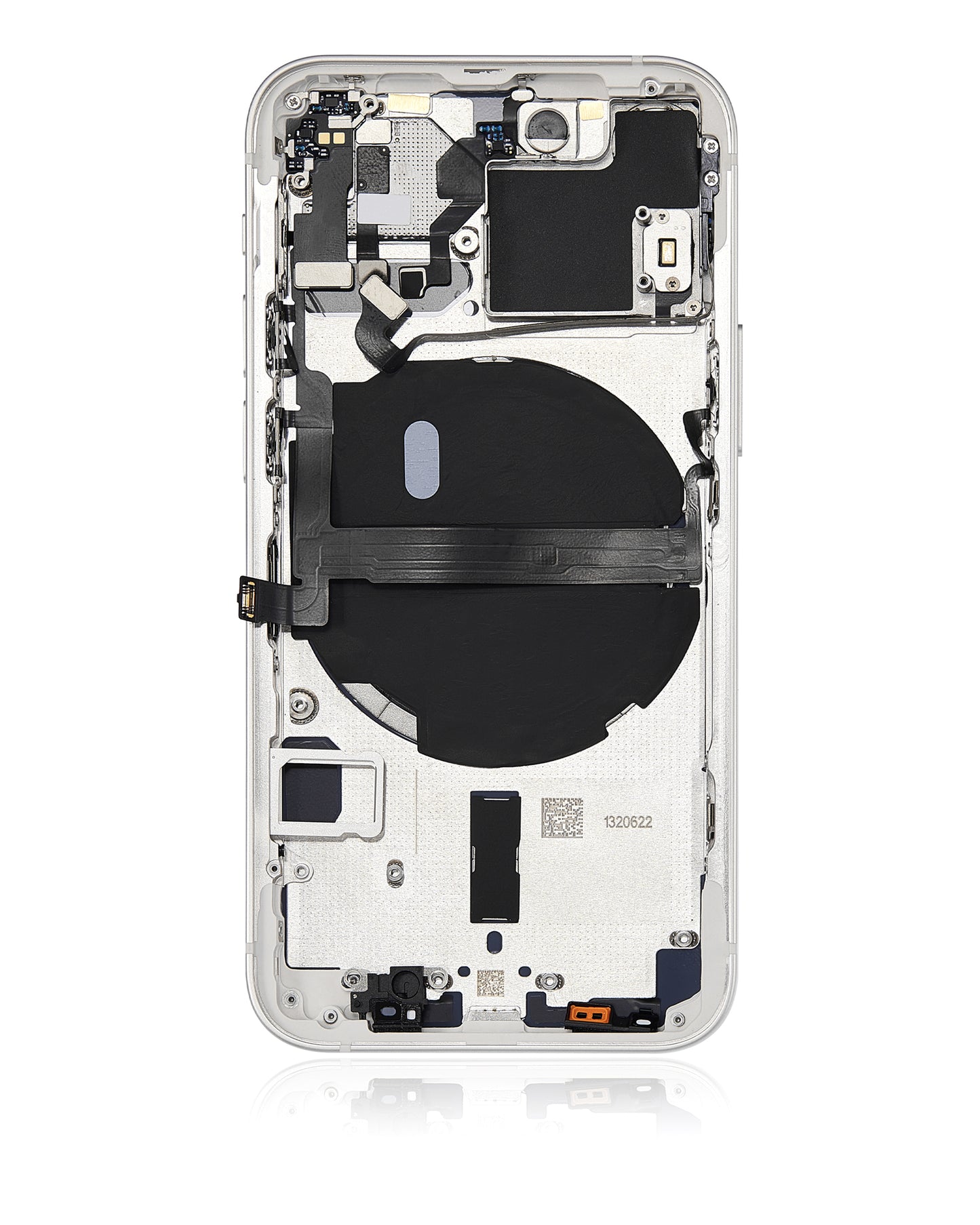 Back Housing W/ Small Parts For iPhone 13 Mini (EU / Global Version) (Aftermarket Plus) (Starlight)