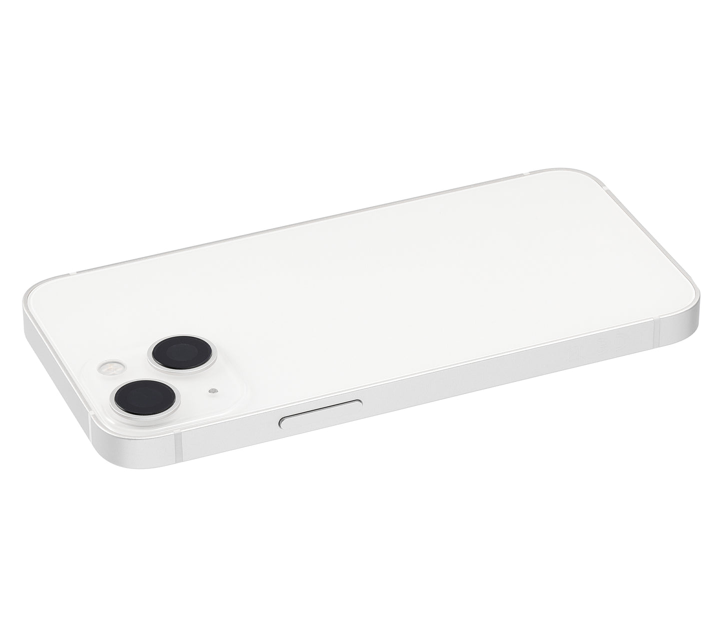 Back Housing W/ Small Parts For iPhone 13 Mini (EU / Global Version) (Aftermarket Plus) (Starlight)