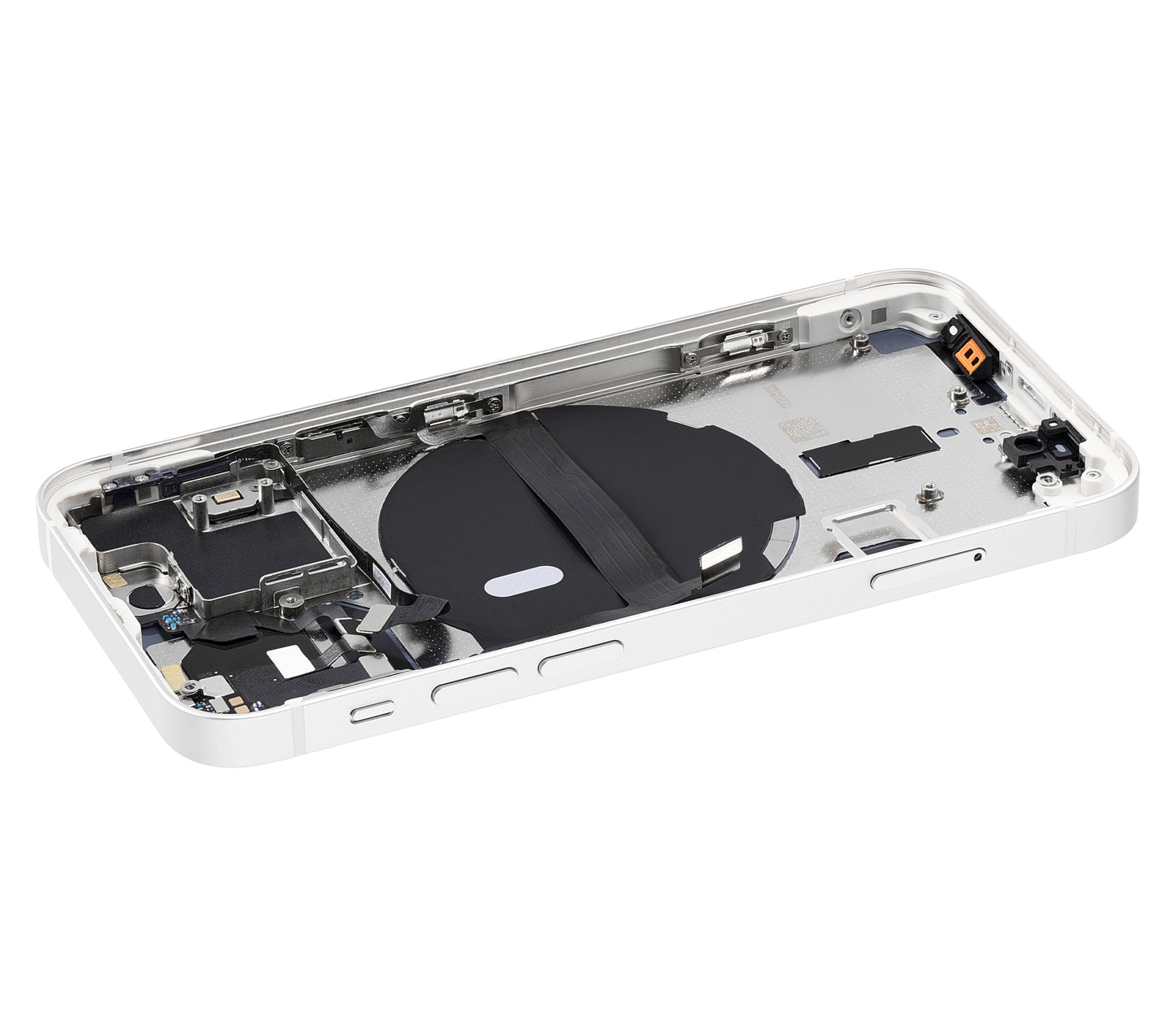 Back Housing W/ Small Parts For iPhone 13 Mini (EU / Global Version) (Aftermarket Plus) (Starlight)