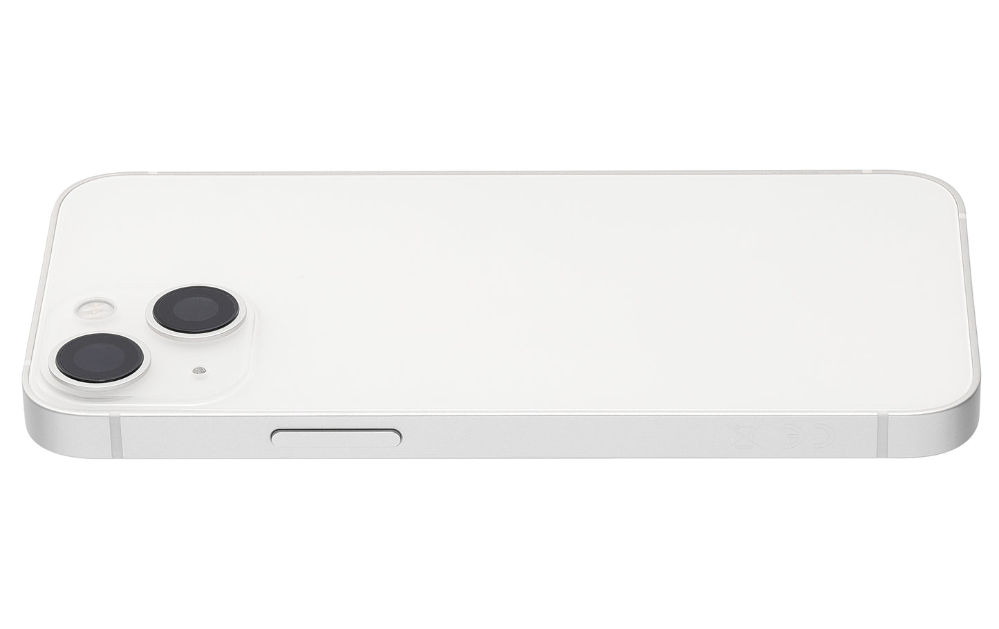Back Housing W/ Small Parts For iPhone 13 Mini (EU / Global Version) (Aftermarket Plus) (Starlight)
