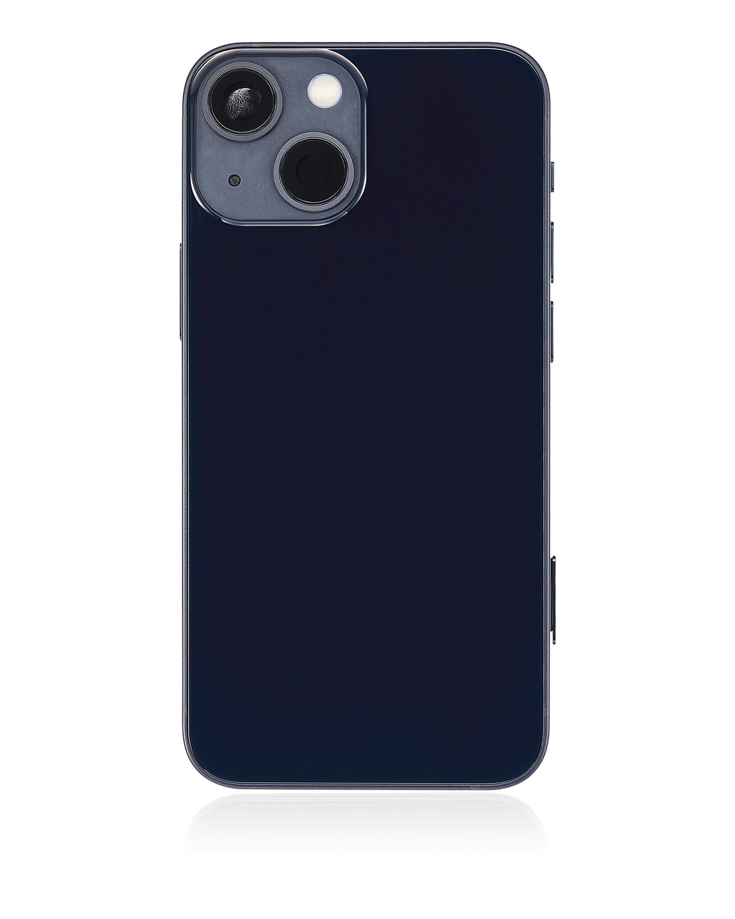 Back Housing W/ Small Parts For iPhone 13 Mini (EU / Global Version) (Aftermarket Plus) (Midnight)