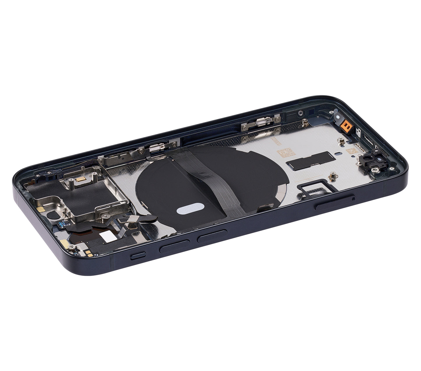 Back Housing W/ Small Parts For iPhone 13 Mini (EU / Global Version) (Aftermarket Plus) (Midnight)
