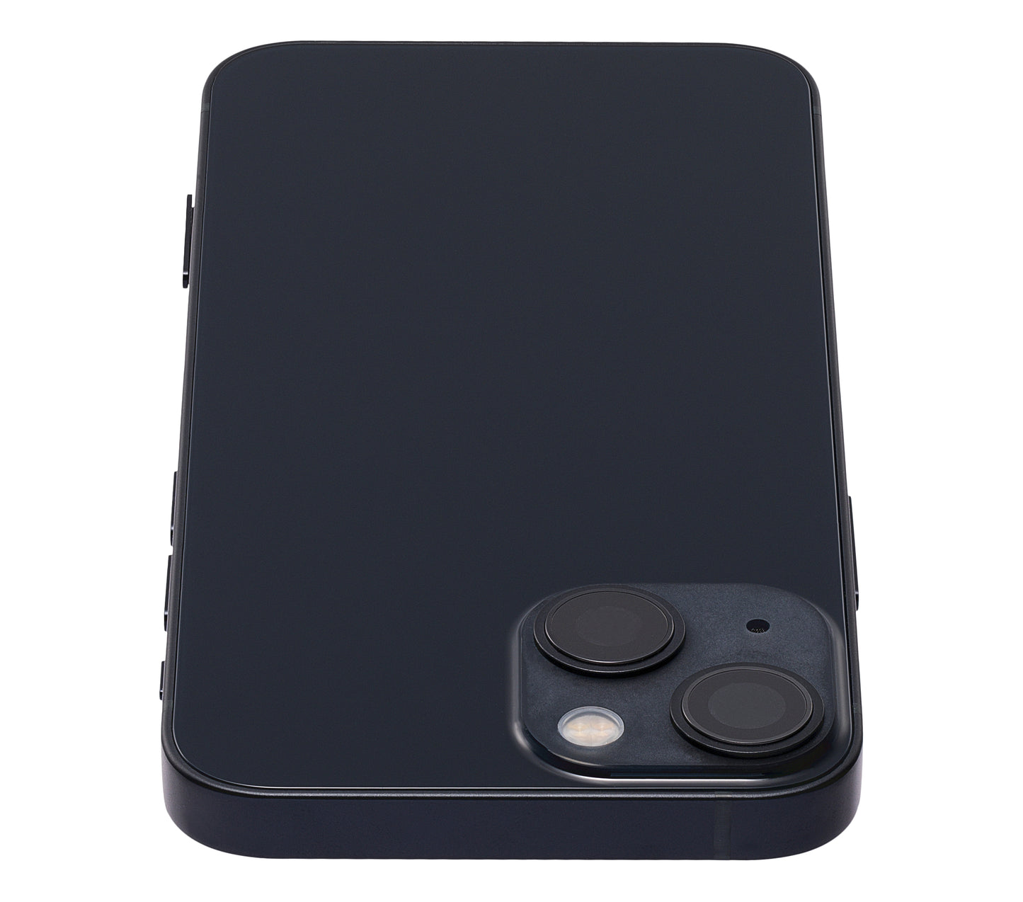 Back Housing W/ Small Parts For iPhone 13 Mini (EU / Global Version) (Aftermarket Plus) (Midnight)