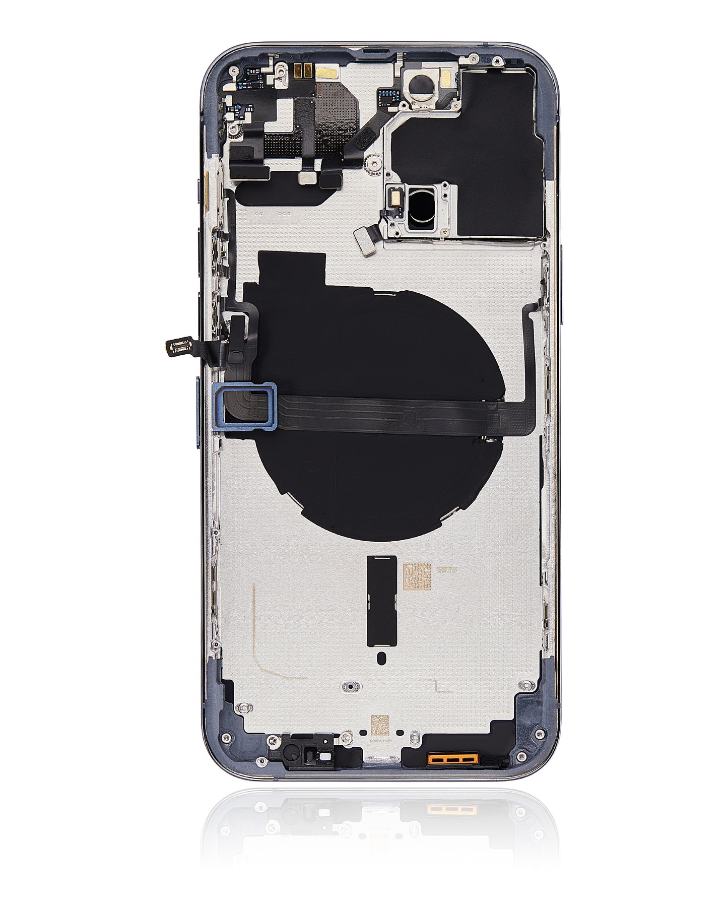Back Housing W/ Small Parts For iPhone 13 Pro Max (EU / Global Version) (Aftermarket Plus) (Sierra Blue)