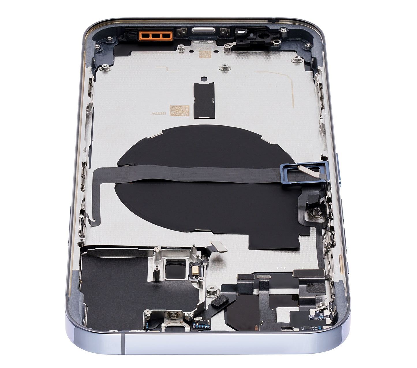 Back Housing W/ Small Parts For iPhone 13 Pro Max (EU / Global Version) (Aftermarket Plus) (Sierra Blue)