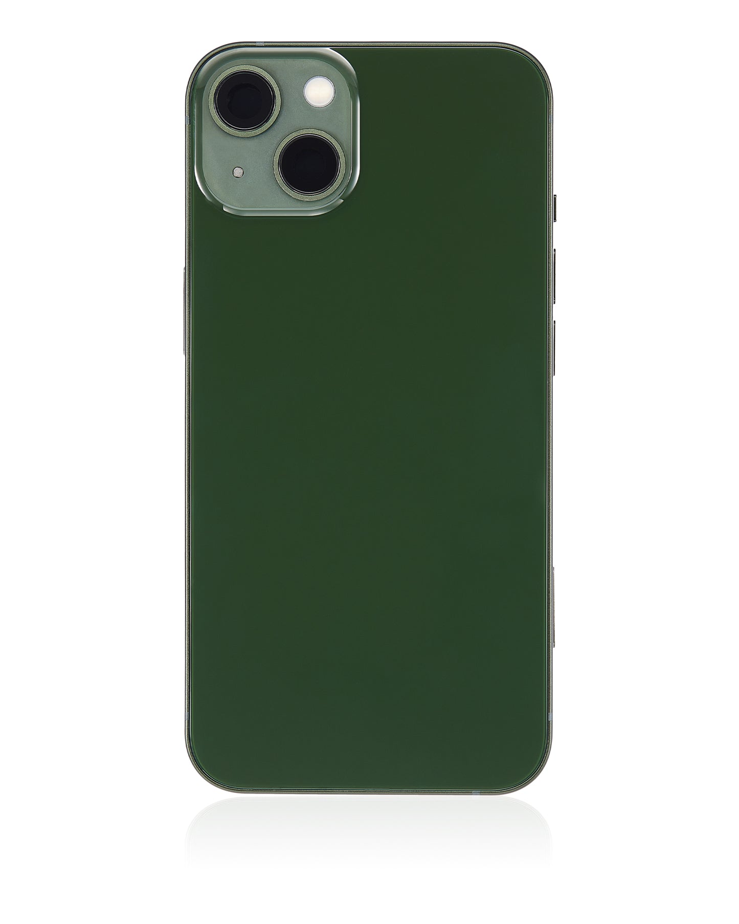 Back Housing W/ Small Parts For iPhone 13 (EU / Global Version) (Aftermarket Plus) (Green)
