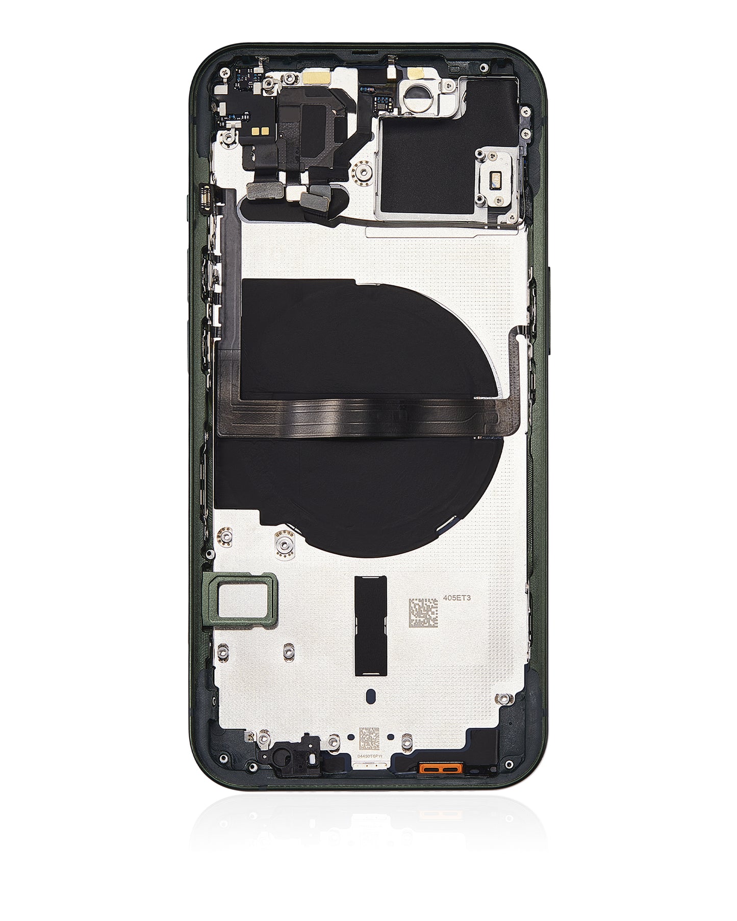 Back Housing W/ Small Parts For iPhone 13 (EU / Global Version) (Aftermarket Plus) (Green)