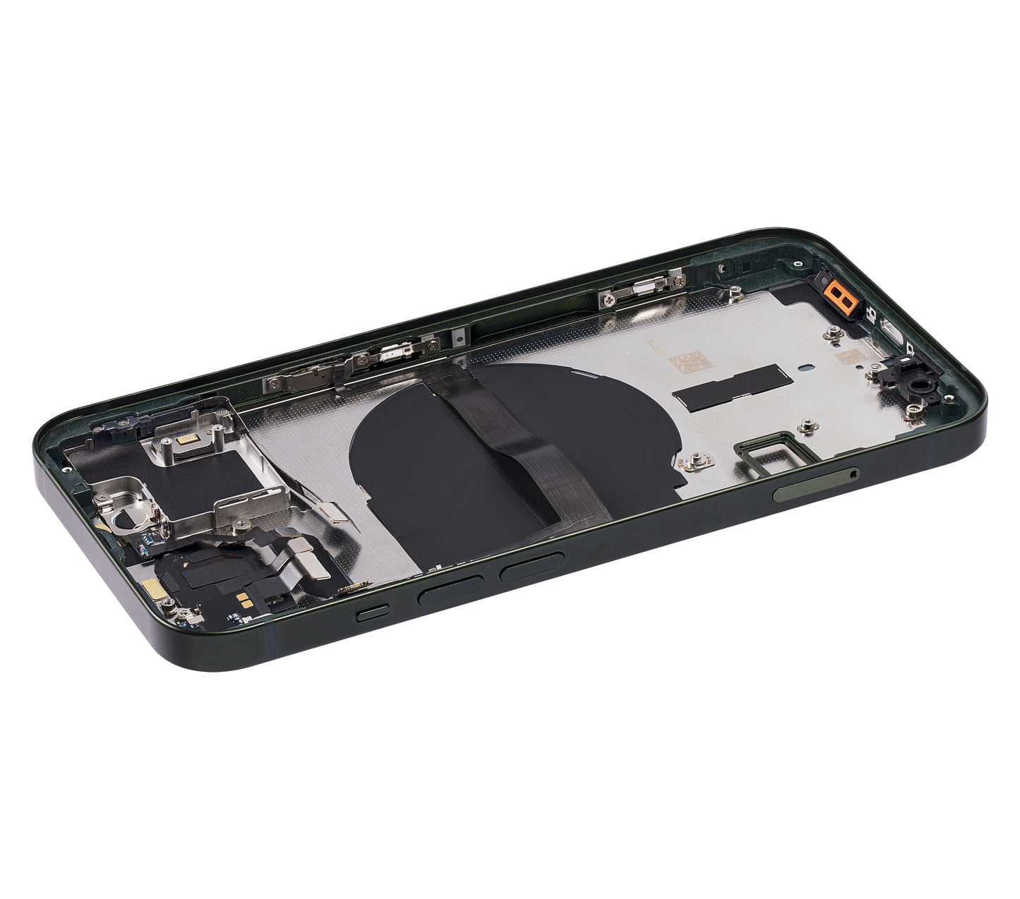 Back Housing W/ Small Parts For iPhone 13 (EU / Global Version) (Aftermarket Plus) (Green)