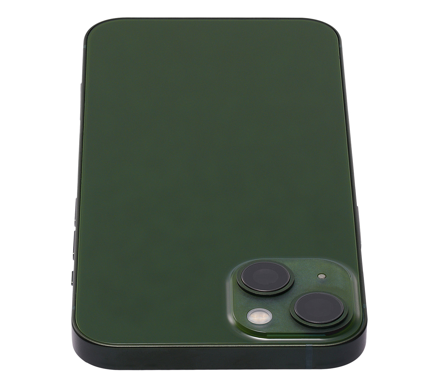 Back Housing W/ Small Parts For iPhone 13 (EU / Global Version) (Aftermarket Plus) (Green)