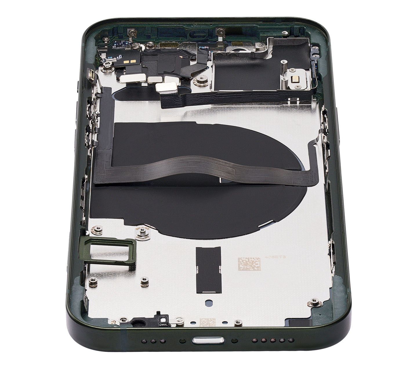 Back Housing W/ Small Parts For iPhone 13 (EU / Global Version) (Aftermarket Plus) (Green)