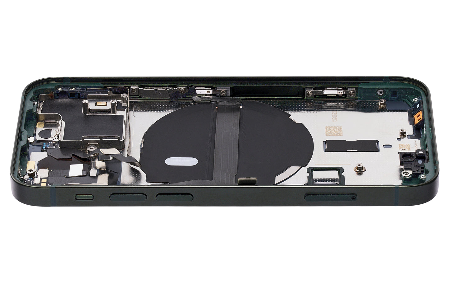 Back Housing W/ Small Parts For iPhone 13 Mini (EU / Global Version) (Aftermarket Plus) (Green)