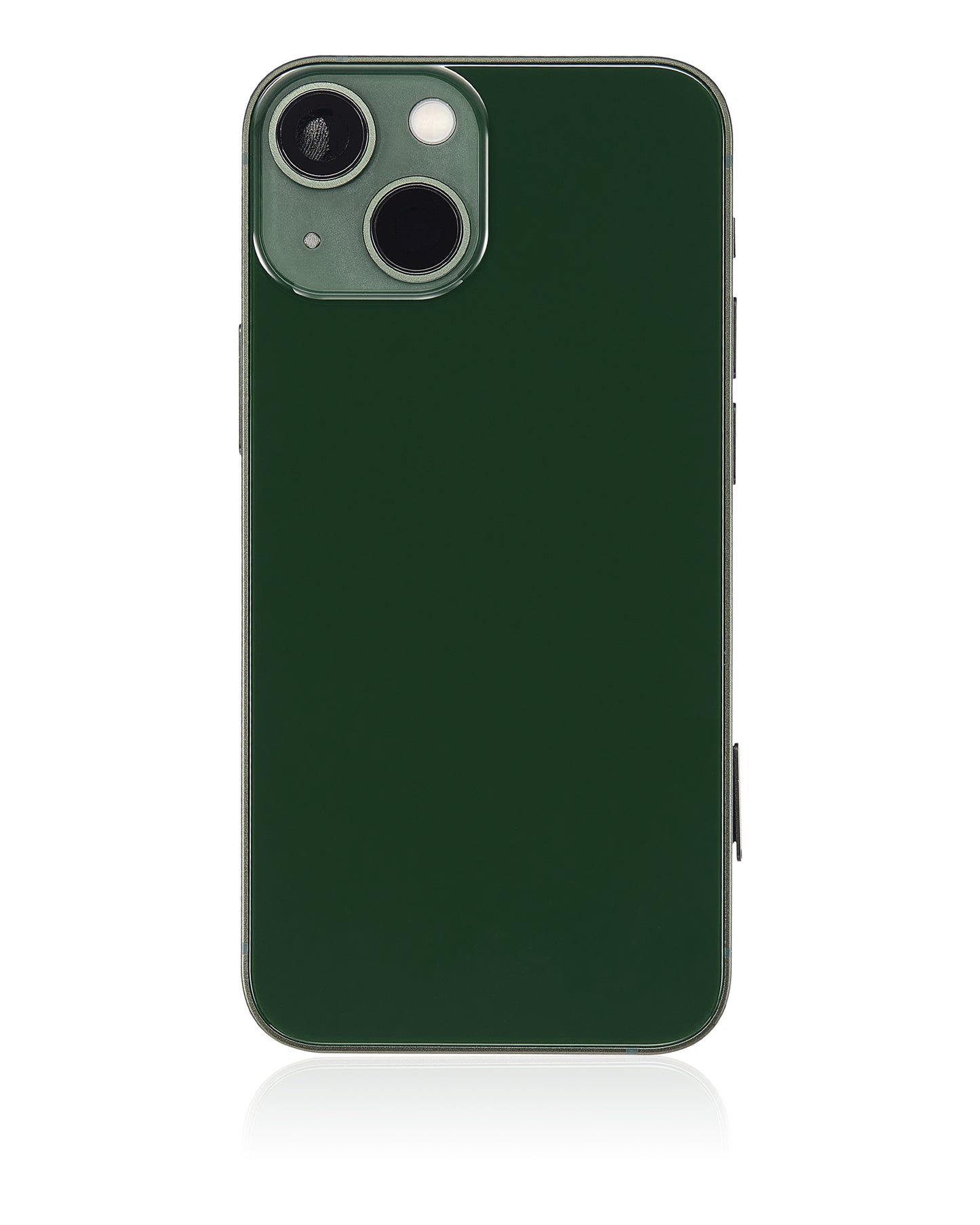 Back Housing W/ Small Parts For iPhone 13 Mini (EU / Global Version) (Aftermarket Plus) (Green)