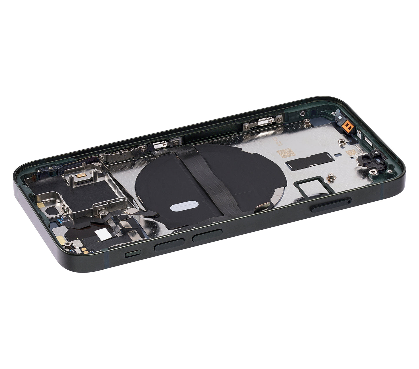 Back Housing W/ Small Parts For iPhone 13 Mini (EU / Global Version) (Aftermarket Plus) (Green)