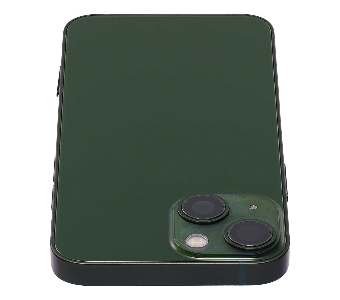 Back Housing W/ Small Parts For iPhone 13 Mini (EU / Global Version) (Aftermarket Plus) (Green)