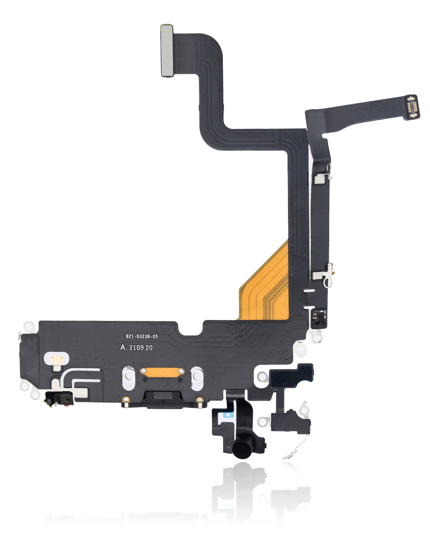 Charging Port Flex Cable For iPhone 13 Pro (Premium) (Graphite)