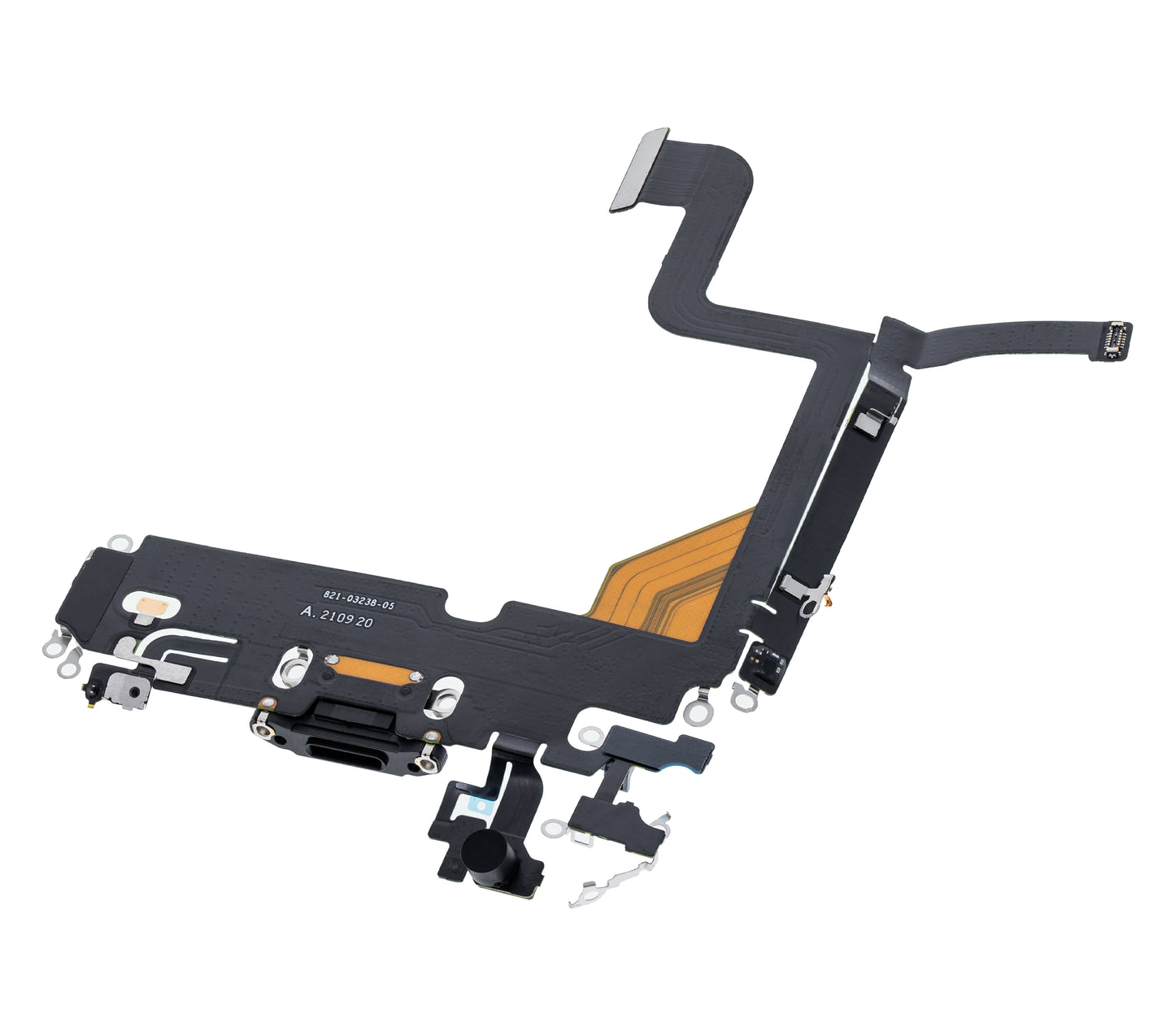 Charging Port Flex Cable For iPhone 13 Pro (Premium) (Graphite)