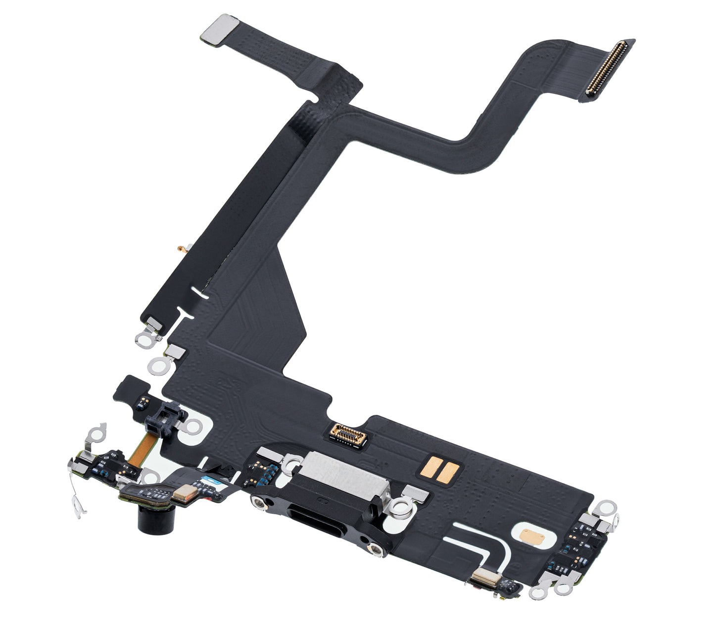 Charging Port Flex Cable For iPhone 13 Pro (Premium) (Graphite)