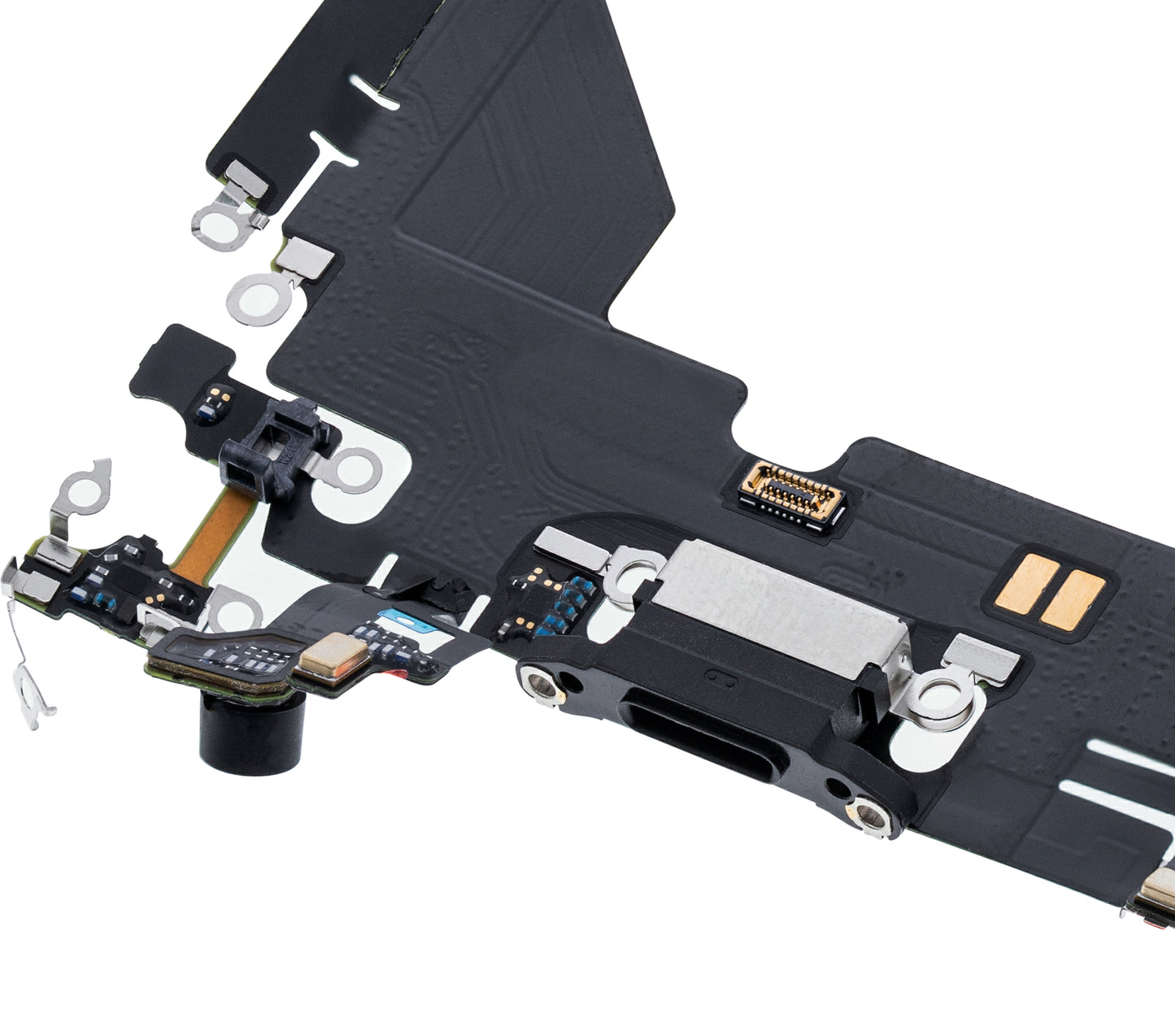 Charging Port Flex Cable For iPhone 13 Pro (Premium) (Graphite)