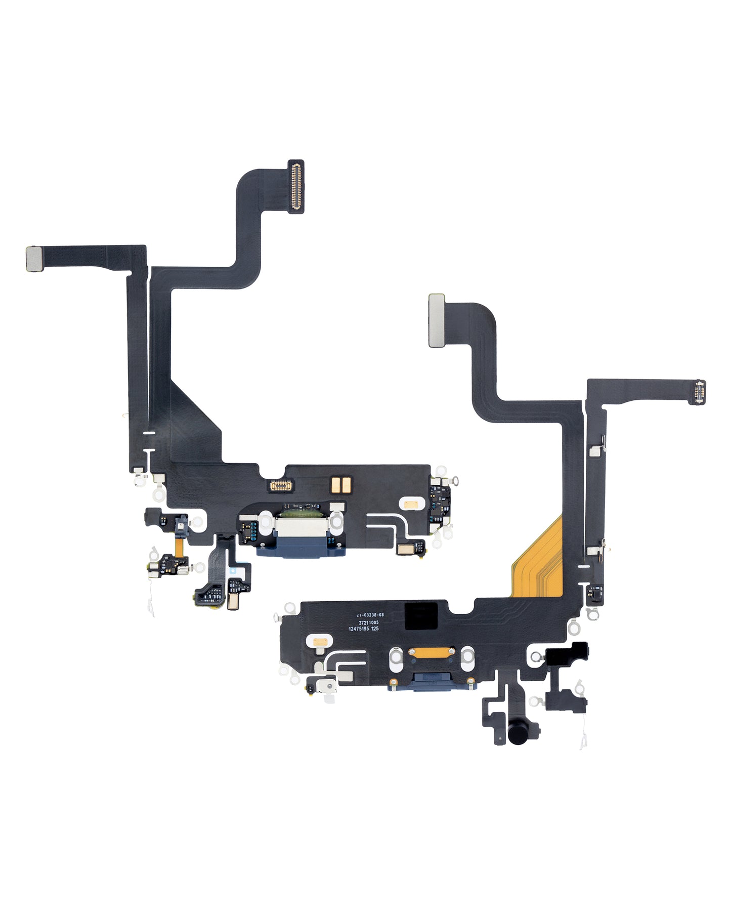 Charging Port Flex Cable For iPhone 13 Pro (Premium) (Sierra Blue)