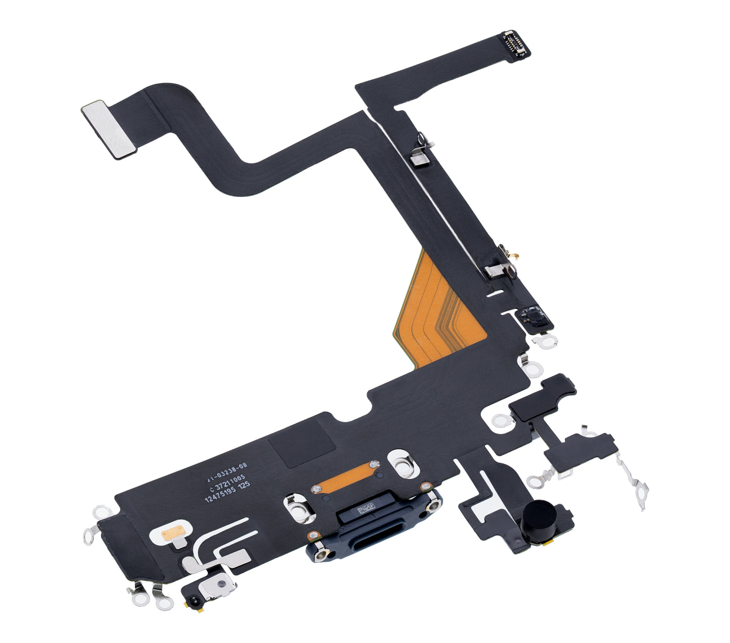 Charging Port Flex Cable For iPhone 13 Pro (Premium) (Sierra Blue)