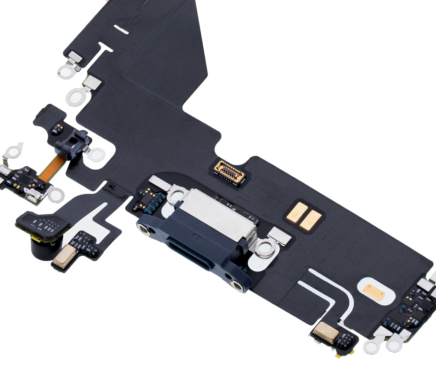 Charging Port Flex Cable For iPhone 13 Pro (Premium) (Sierra Blue)