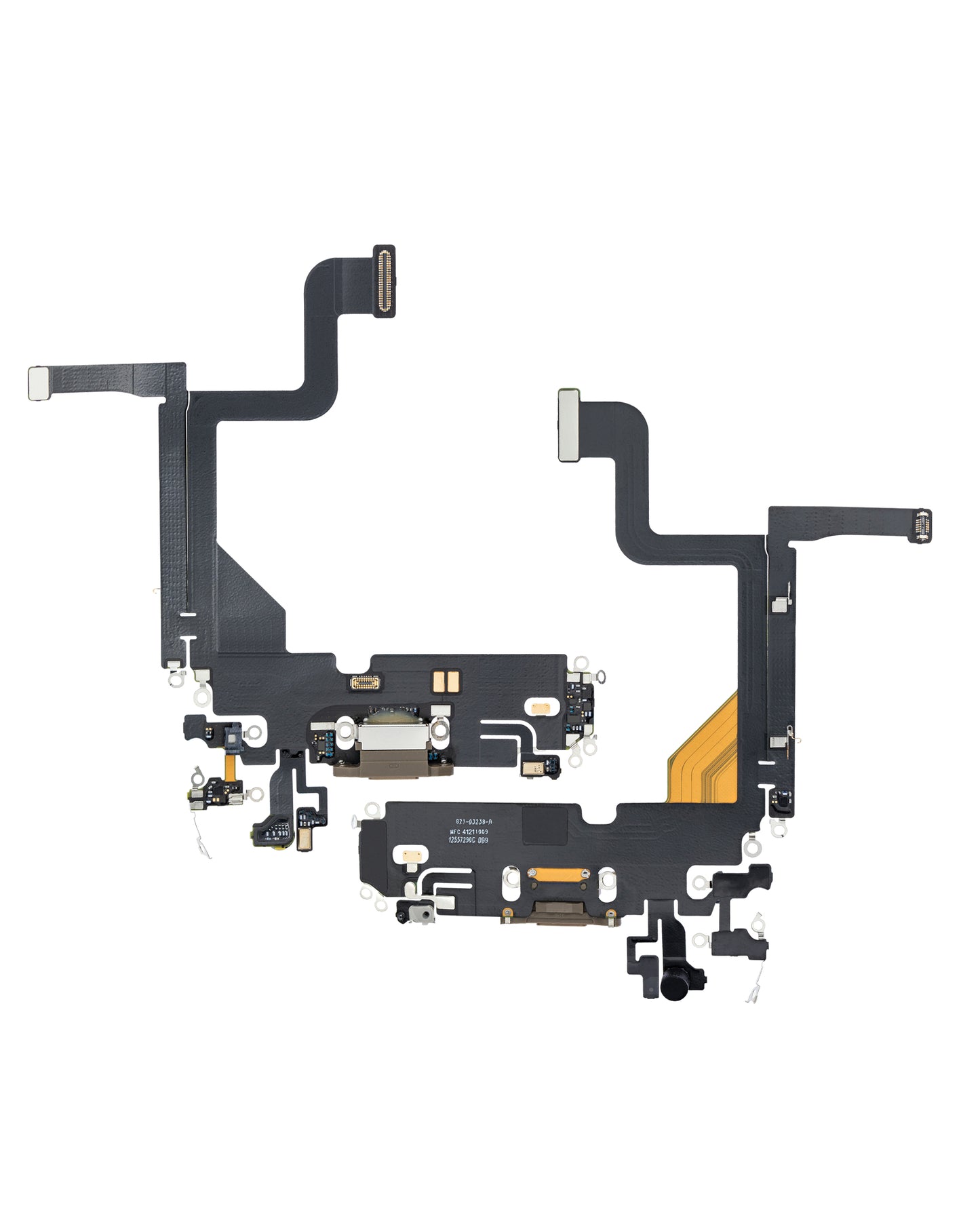 Charging Port Flex Cable For iPhone 13 Pro (Premium) (Gold)