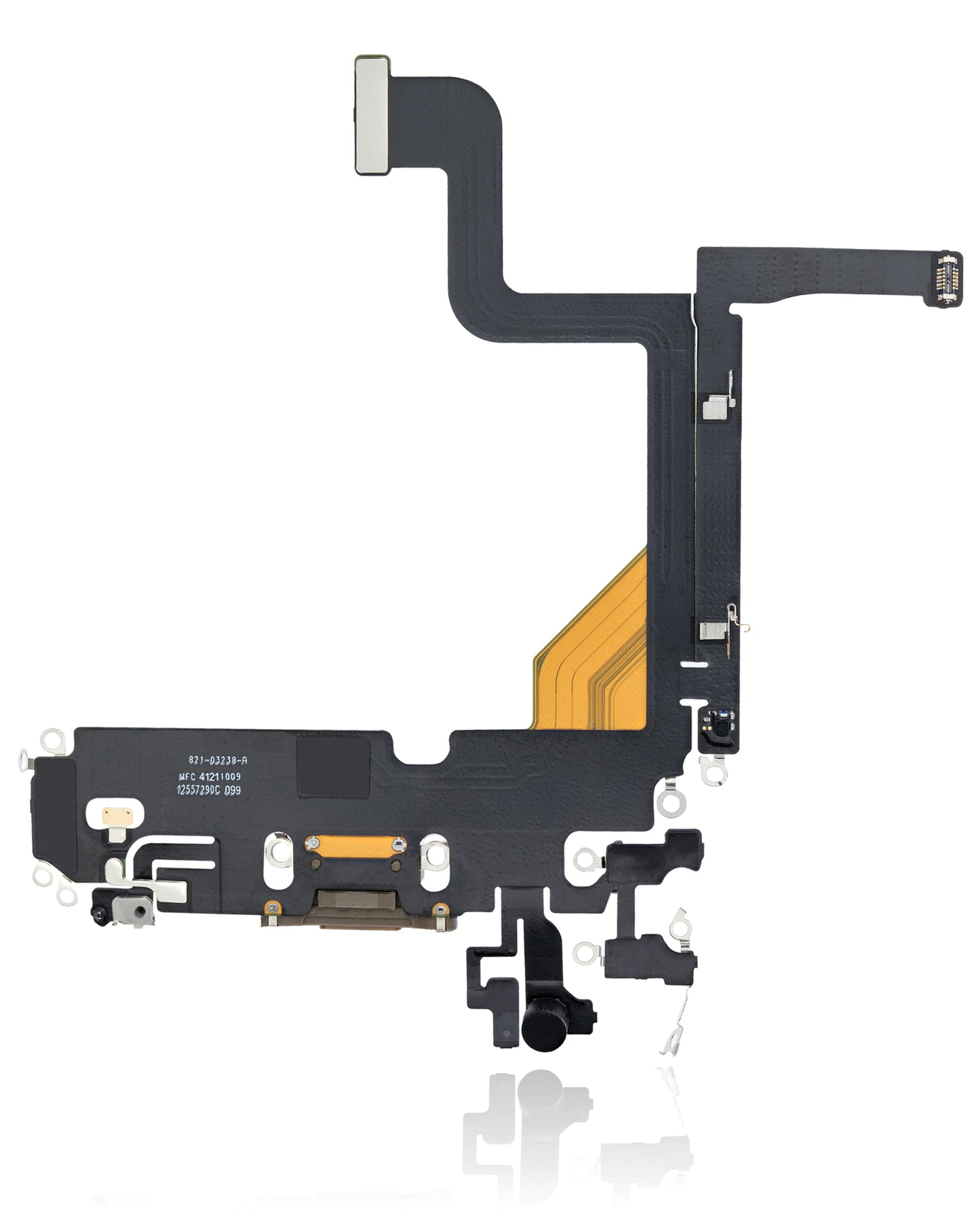Charging Port Flex Cable For iPhone 13 Pro (Premium) (Gold)