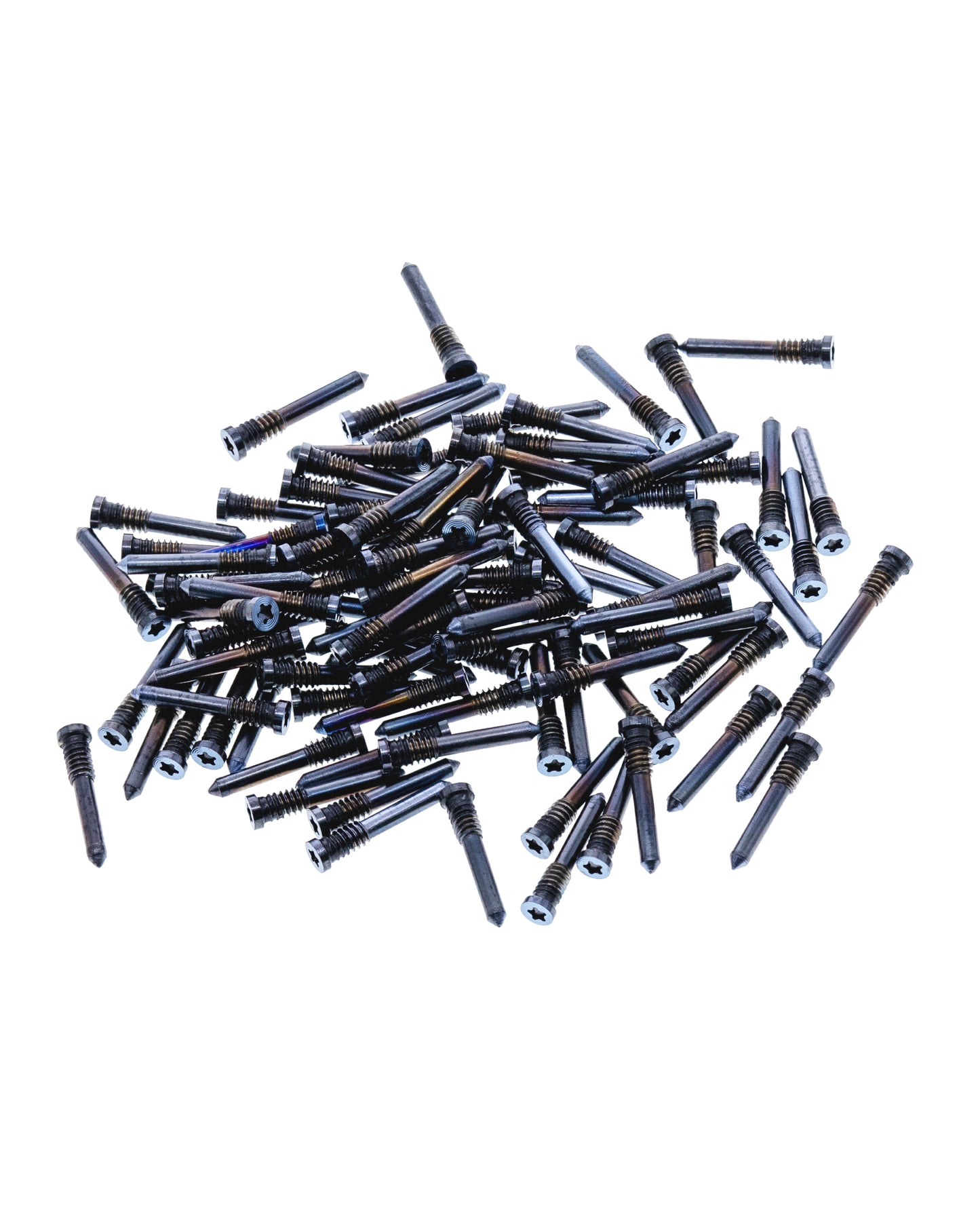 Bottom Screws For iPhone 13 Pro / 13 Pro Max (100 Pack) (Blue)